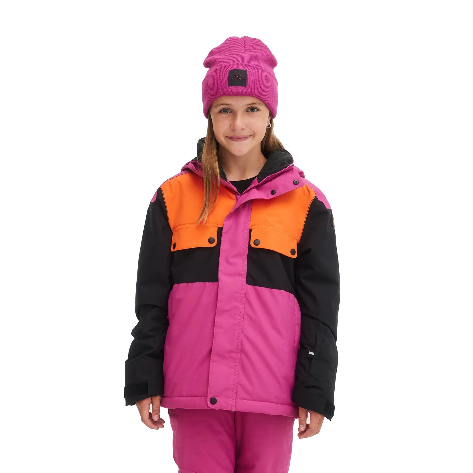 O'Neill O'NEILL MANTEAU TANZANITE FILLE FUSCHIA