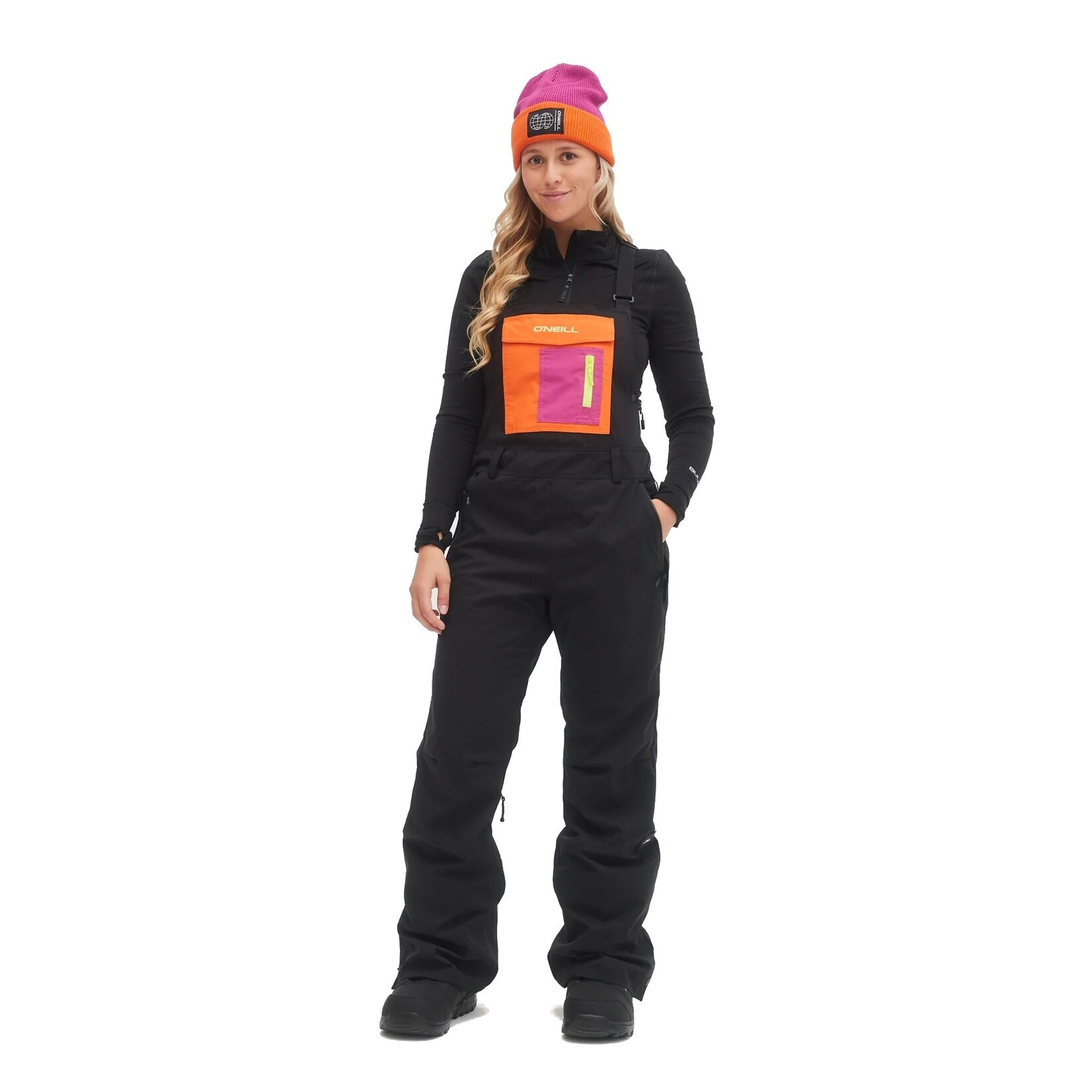 O'Neill O'NEILL PANTALON ORIGINAL BIB FEMME NOIR