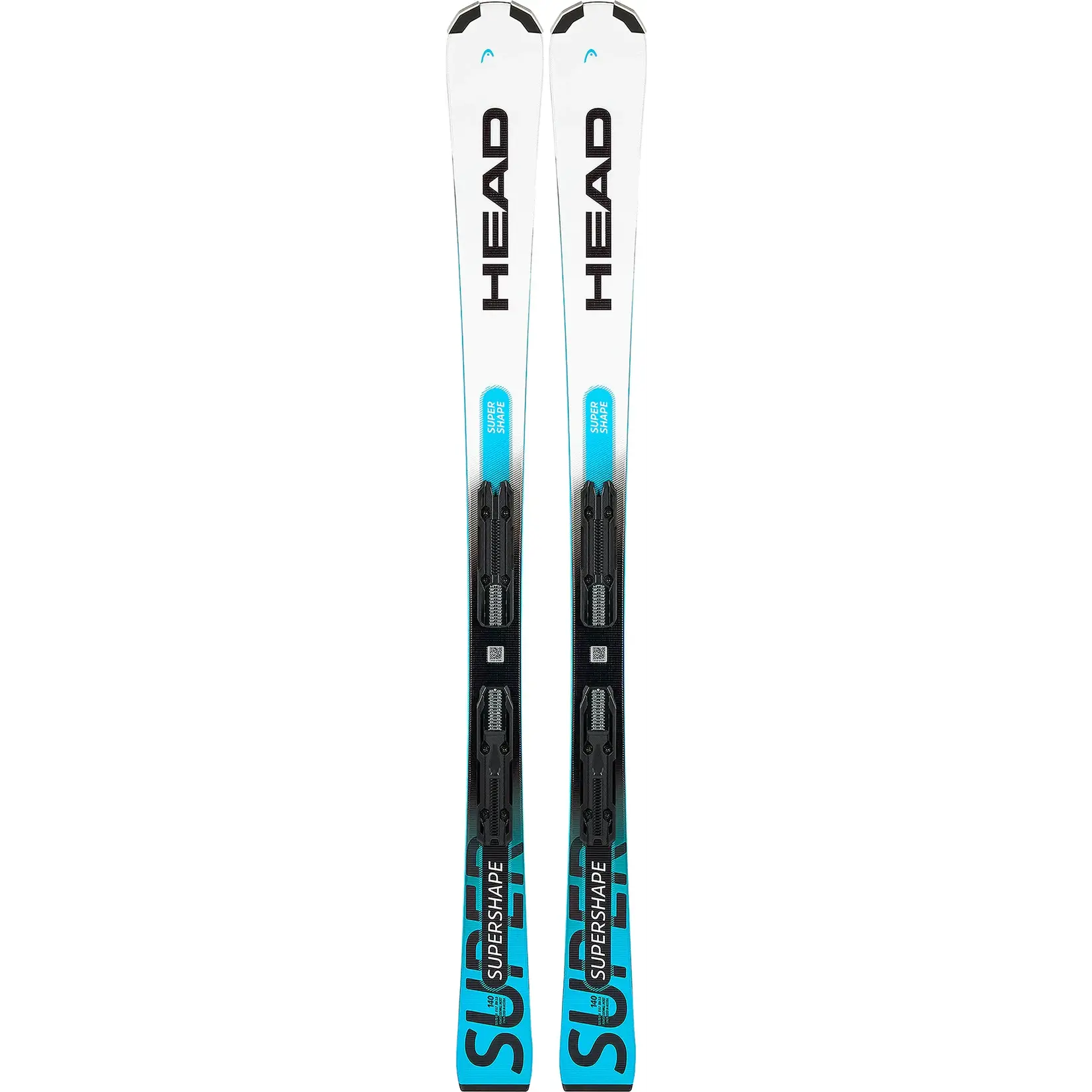 HEAD SKIS 23 SUPERSHAPE JRS + JRS 8.5 GW CA 78 H
