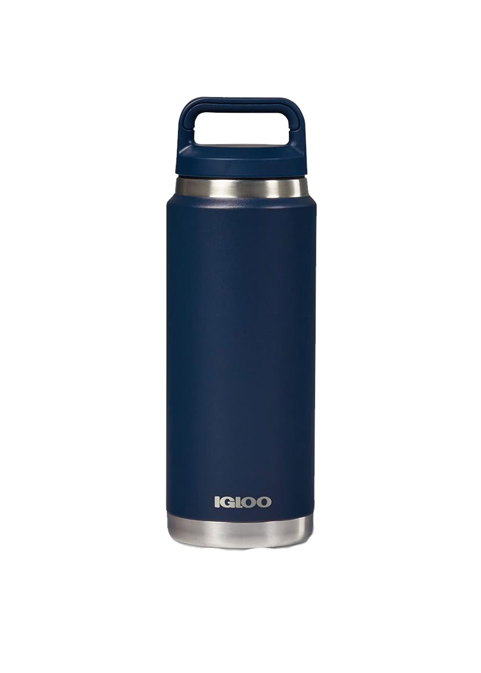 igloo IGLOO BOUTEILLE REUTILISABLE FROID/CHAUD  STAINLESS BLEU 36 OZ