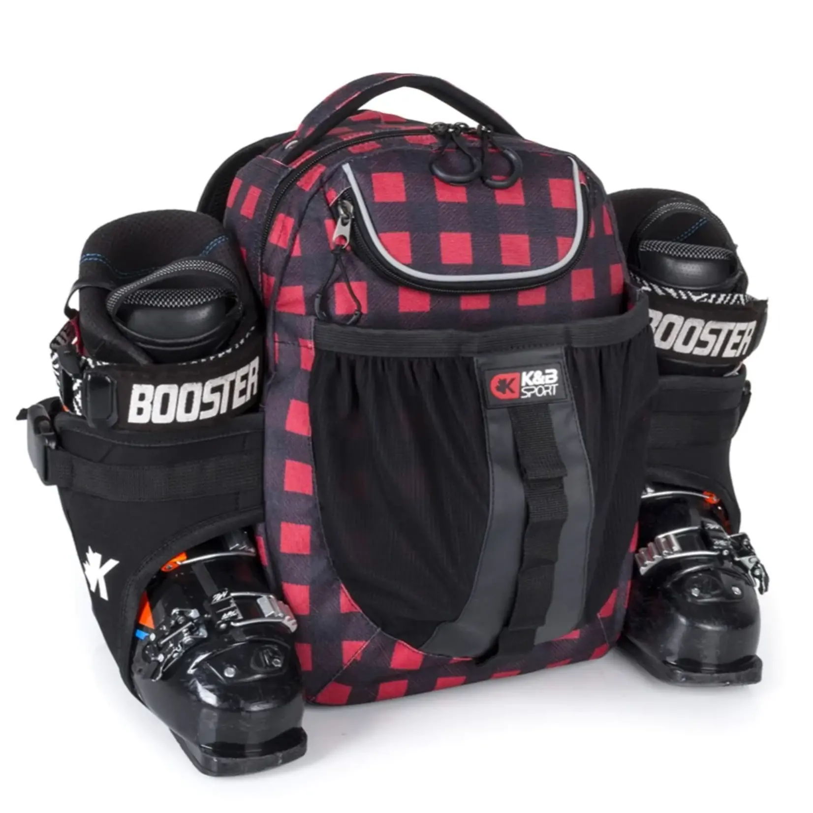 SAC BOTTES DE SKI JR EXPERT - HUNTER RED