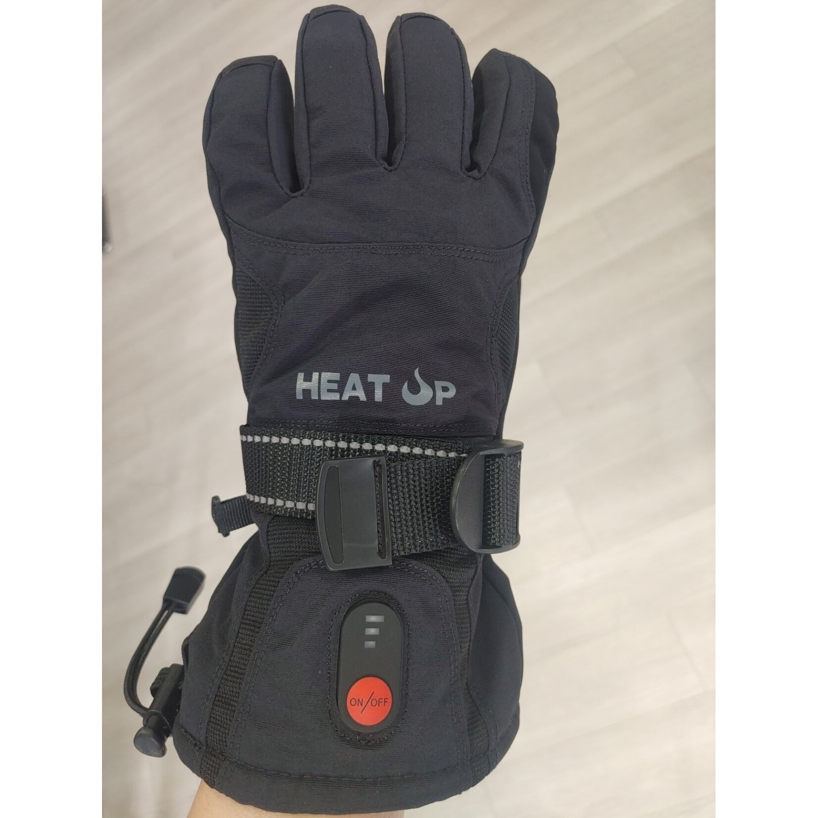 HEAT UP GANT CHAUFFANT NOIR