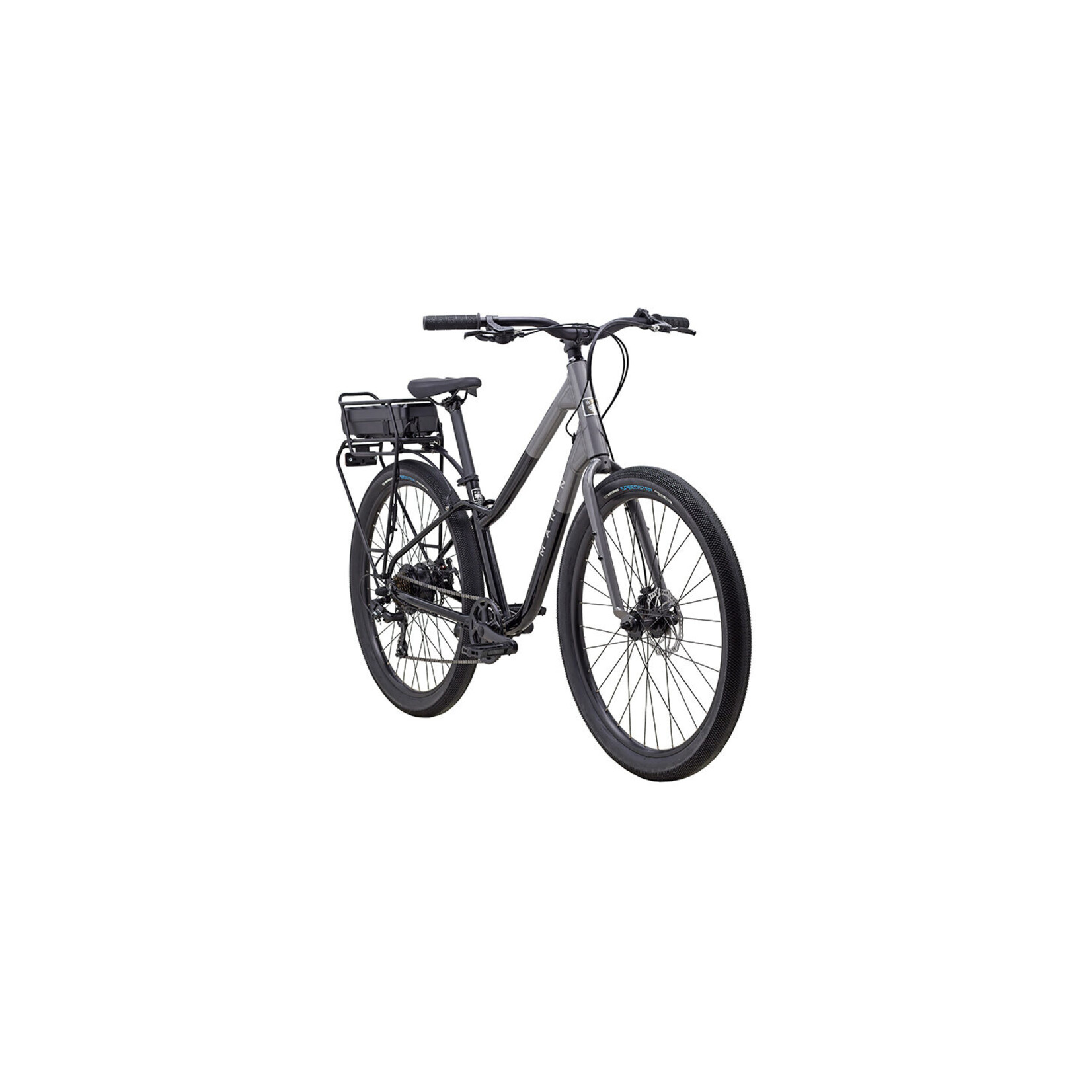 Marin MARIN VÉLO STINSON E 27.5 V BLACK CHAR, L