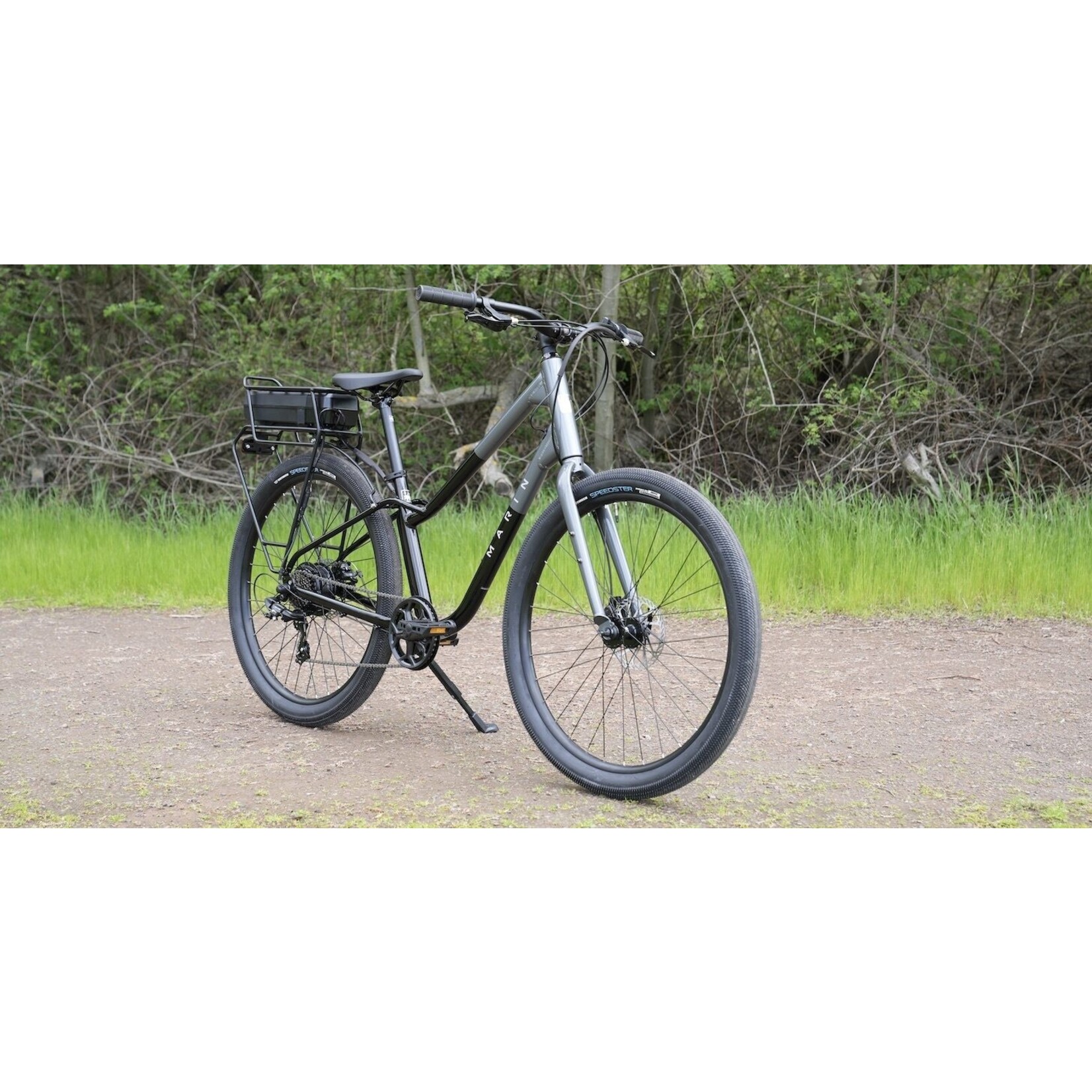 Marin MARIN VÉLO STINSON E 27.5 V BLACK CHAR, L