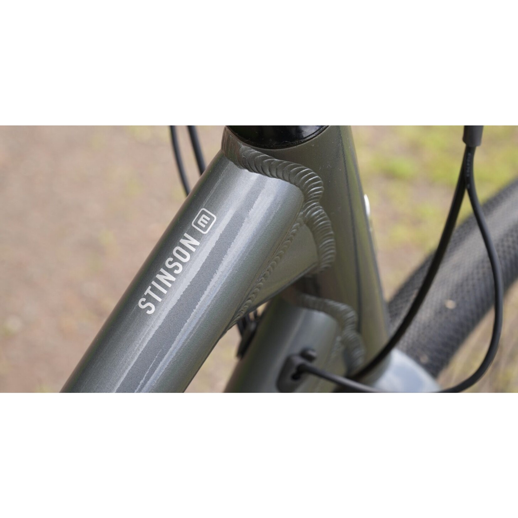 Marin MARIN VÉLO STINSON E 27.5 V BLACK CHAR, L