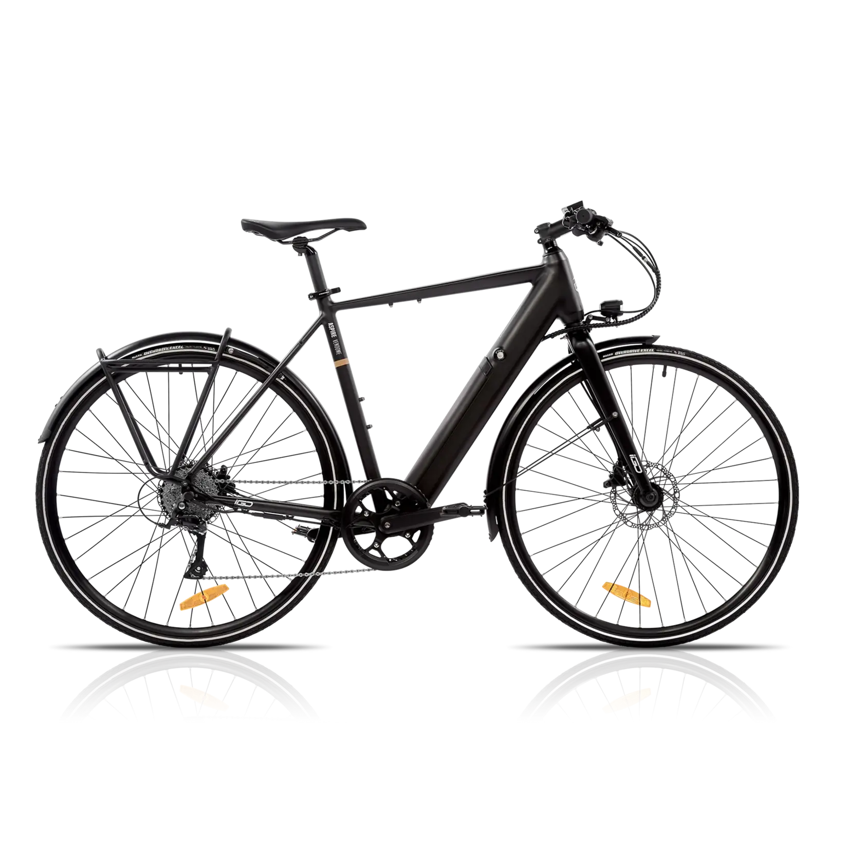 IGO ASPIRE VENDOME L (54CM-21") GRIS FONCÉ VÉLO ELECTRIQUE