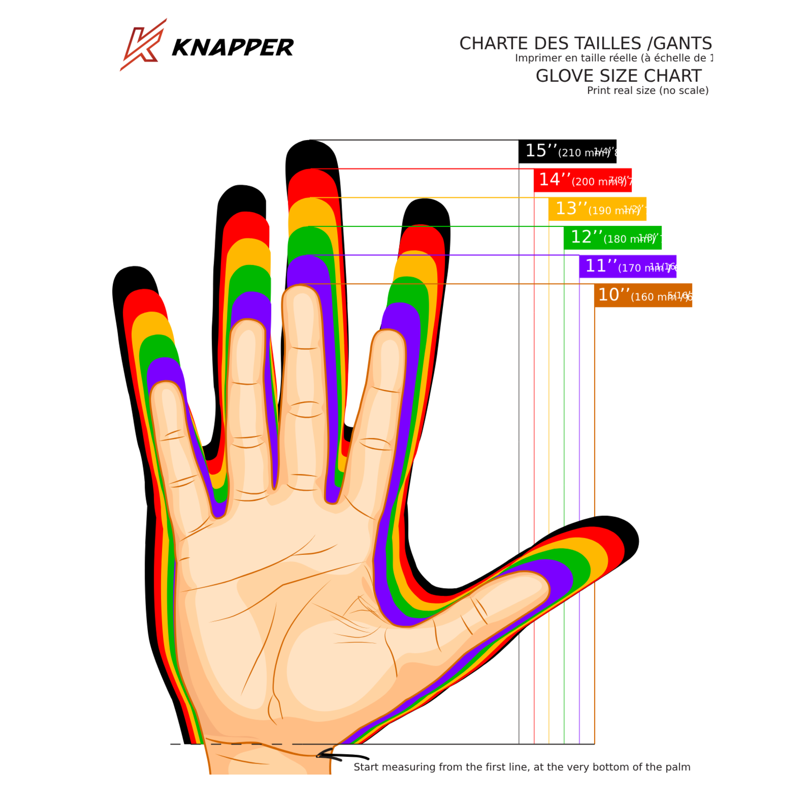 Knapper KNAPPER AK7 GLOVES