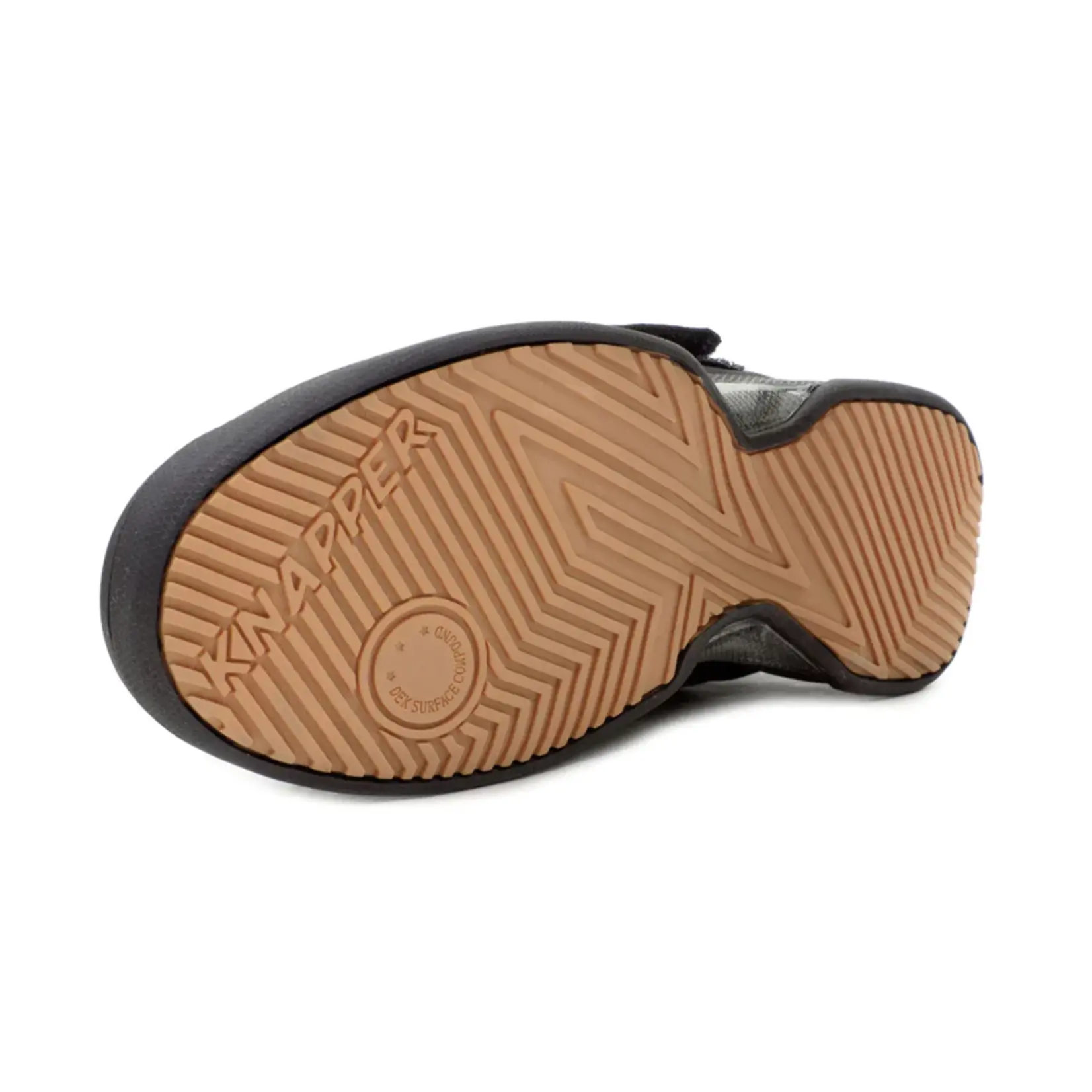 Knapper KNAPPER SOULIERS DEK AK3 NOIR & CUIR