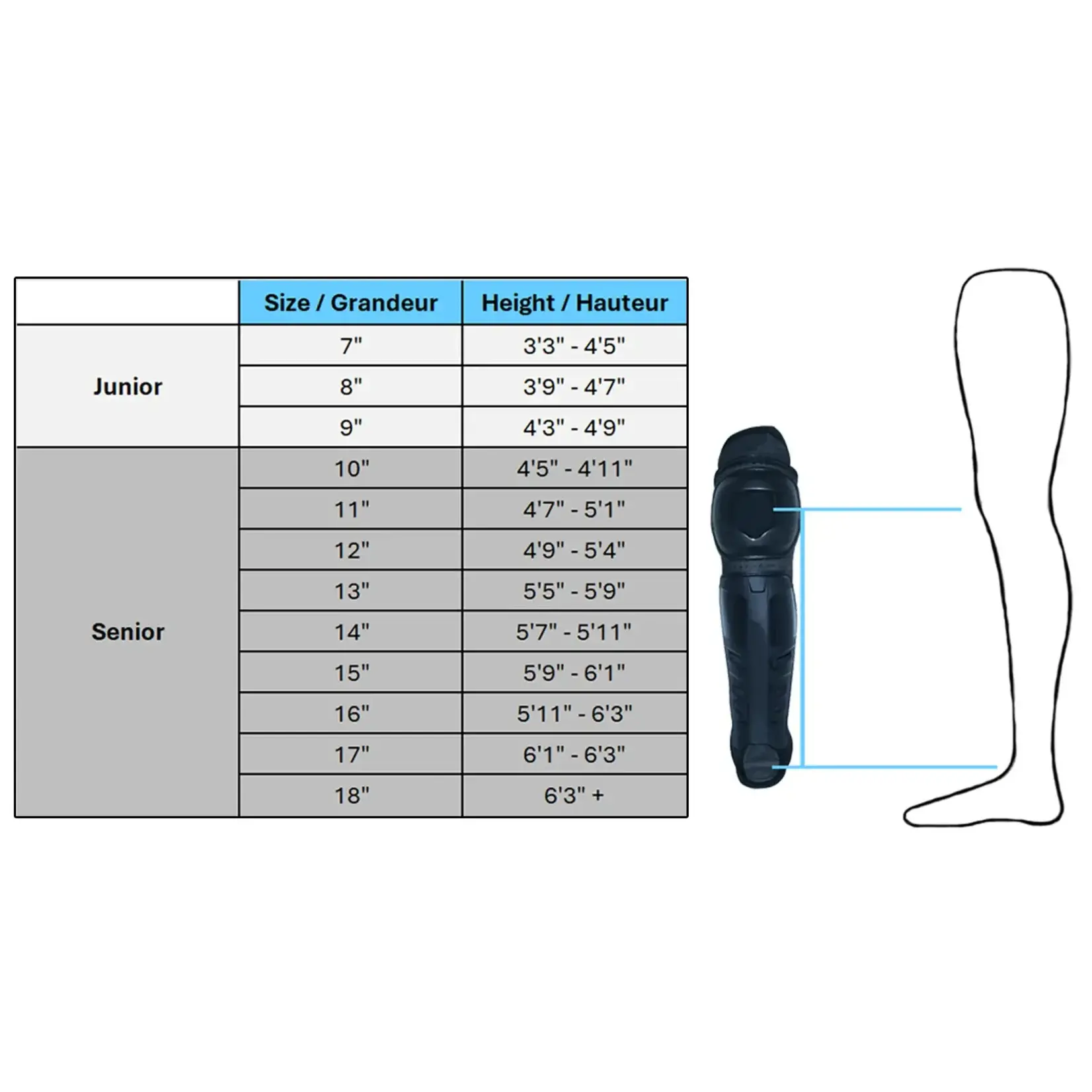DEKADENCE JAMBIÈRES DK4 JUNIOR