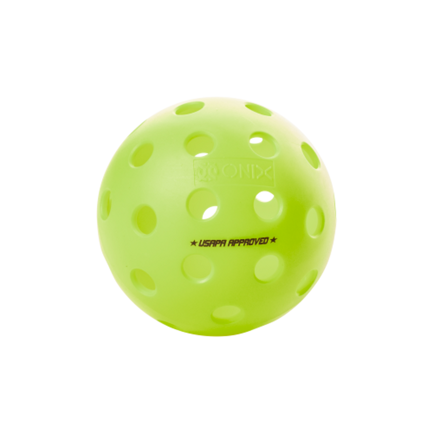 ONIX BALLES PICKLEBALL FUSE G2 EXTERIEUR PAQUET DE 3