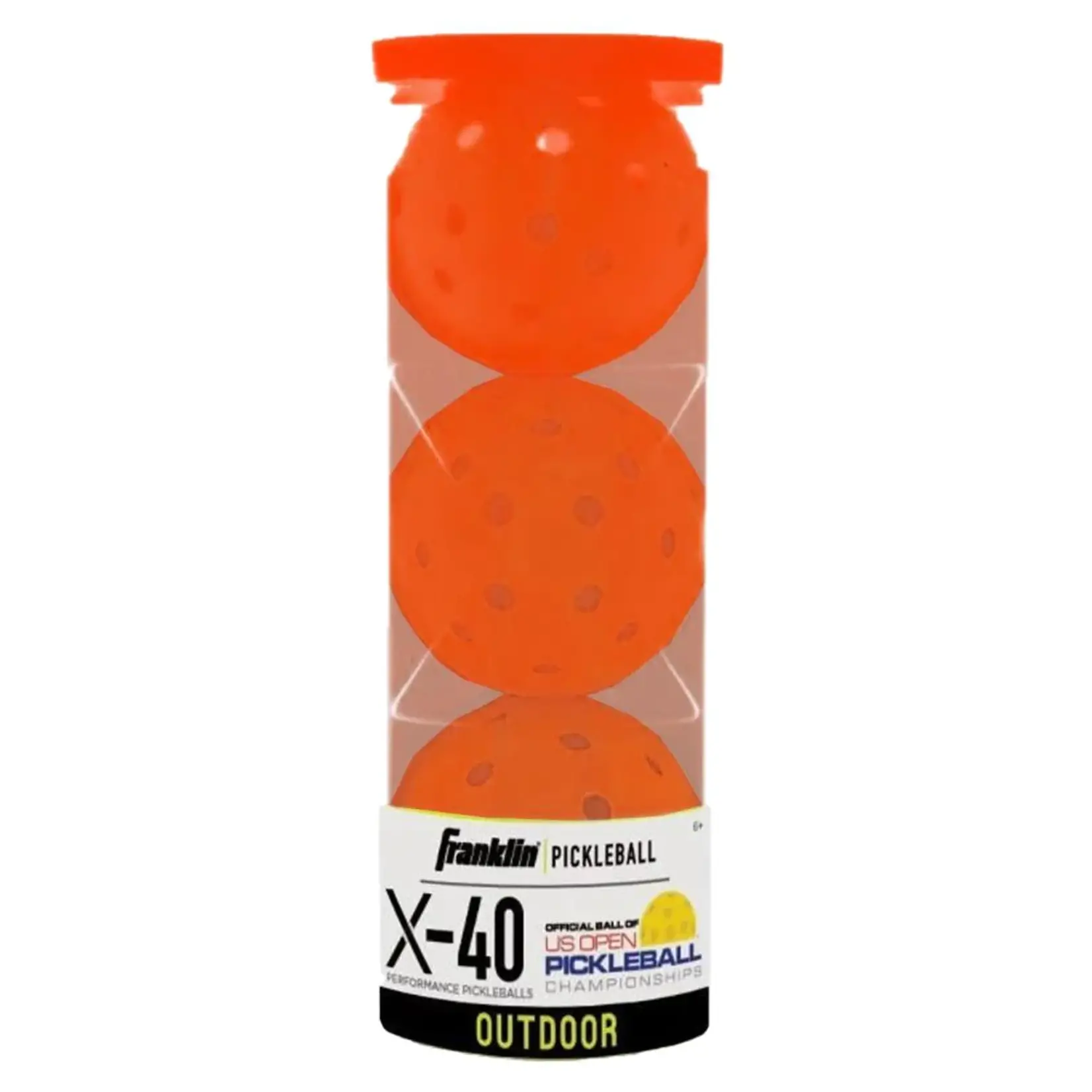 Franklin FRANKLIN BALLES PICKLEBALLX-40 EXTERIEUR PAQUET DE 3