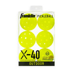Franklin FRANKLIN BALLES PICKLEBALLX-40 EXTERIEUR PAQUET DE 6 OPTIC