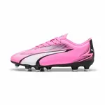 Puma PUMA SOULIER ULTRA PLAY JR FG/AG ROSE-NOIR