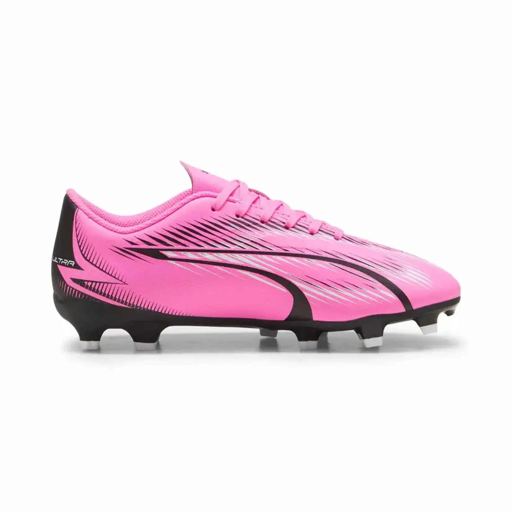 Puma PUMA SOULIER ULTRA PLAY JR FG/AG ROSE-NOIR