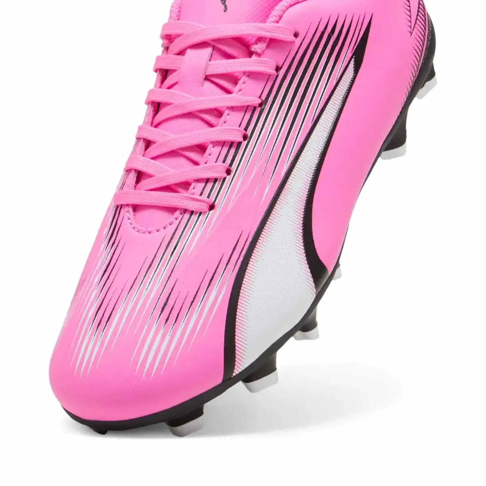 Puma PUMA SOULIER ULTRA PLAY JR FG/AG ROSE-NOIR