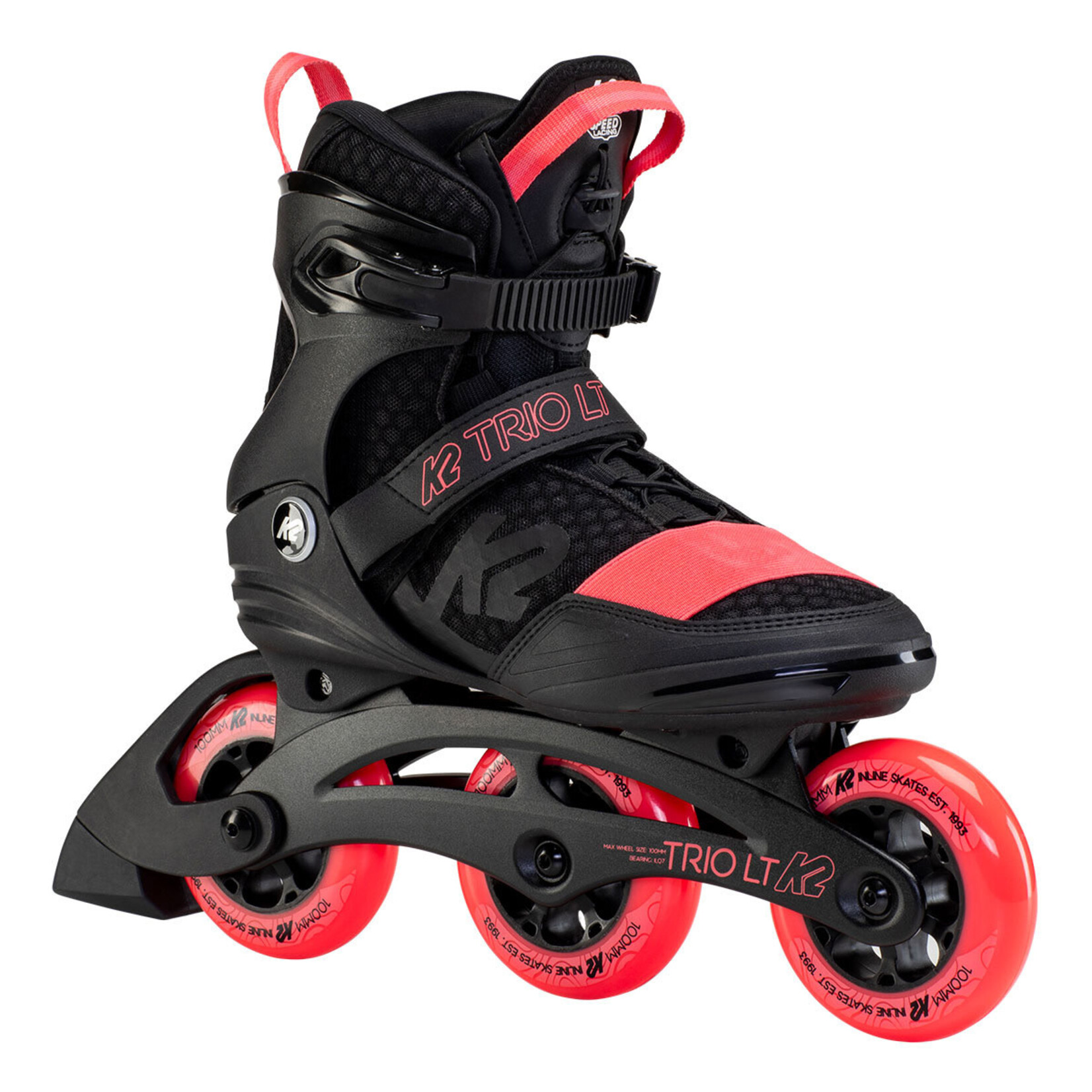 K2 K2 PATINS À ROUES ALIGNÉES TRIO LT 100 W 21