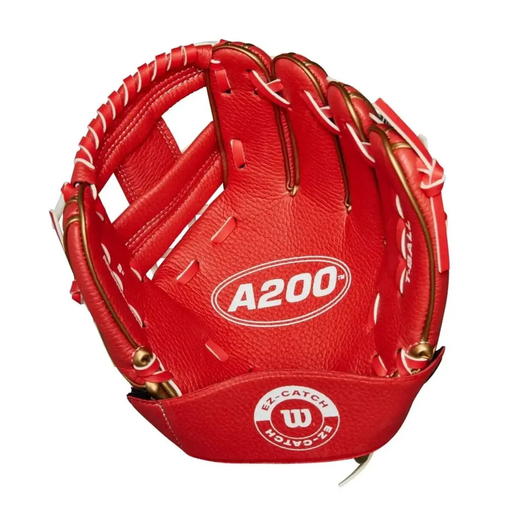WILSON WILSON GANT A200 EZ CATCH 24 RED GOLD 9"
