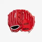 WILSON WILSON GANT A450 11 24 RED/WHITE 11