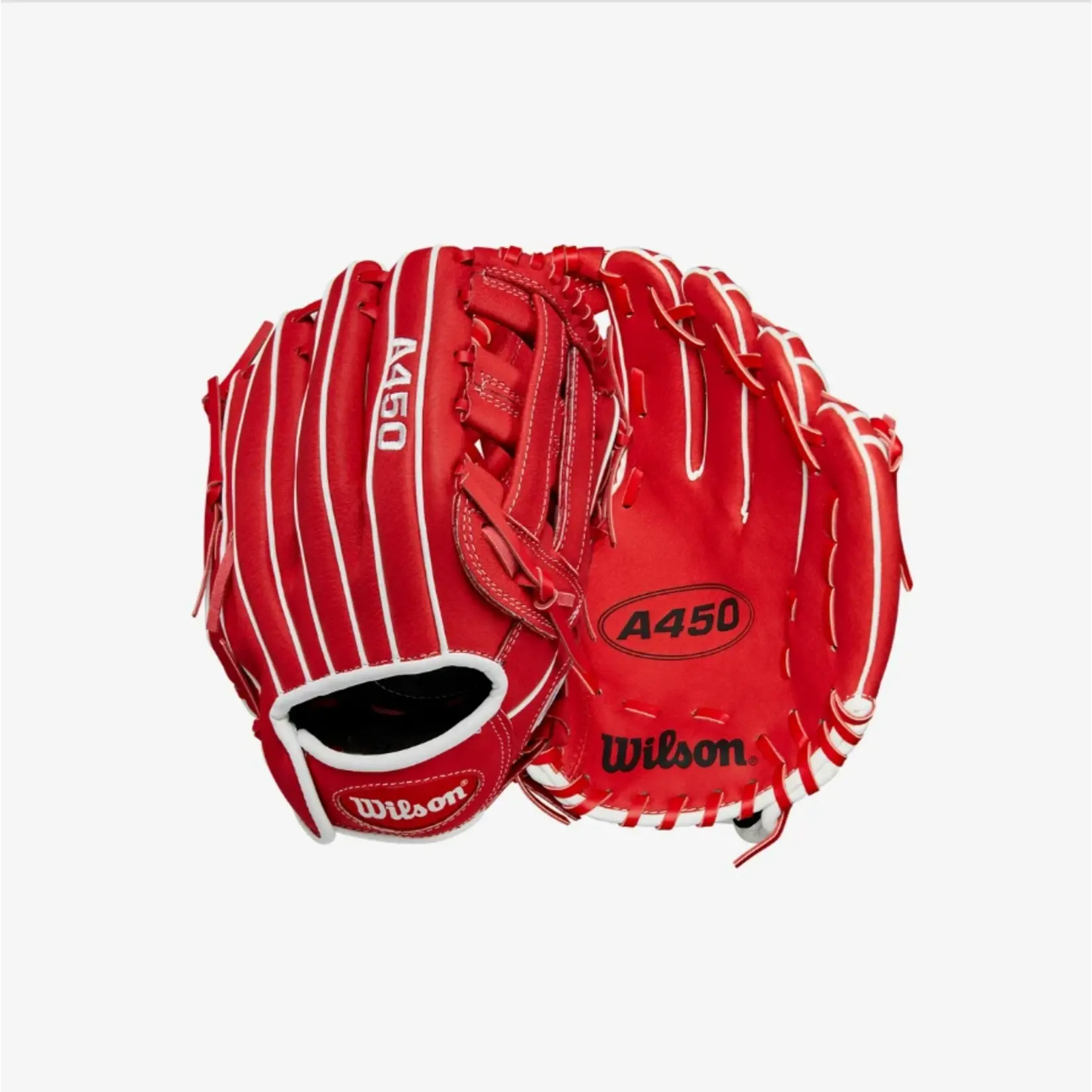WILSON WILSON GANT A450 11 24 RED/WHITE 11