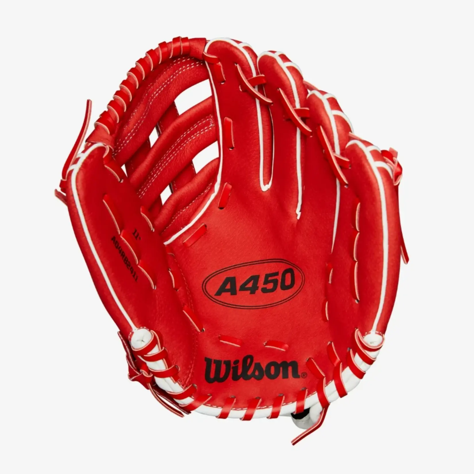 WILSON WILSON GANT A450 11 24 RED/WHITE 11