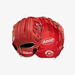 WILSON WILSON GANT A200 EZ CATCH 24 RED GOLD 9"