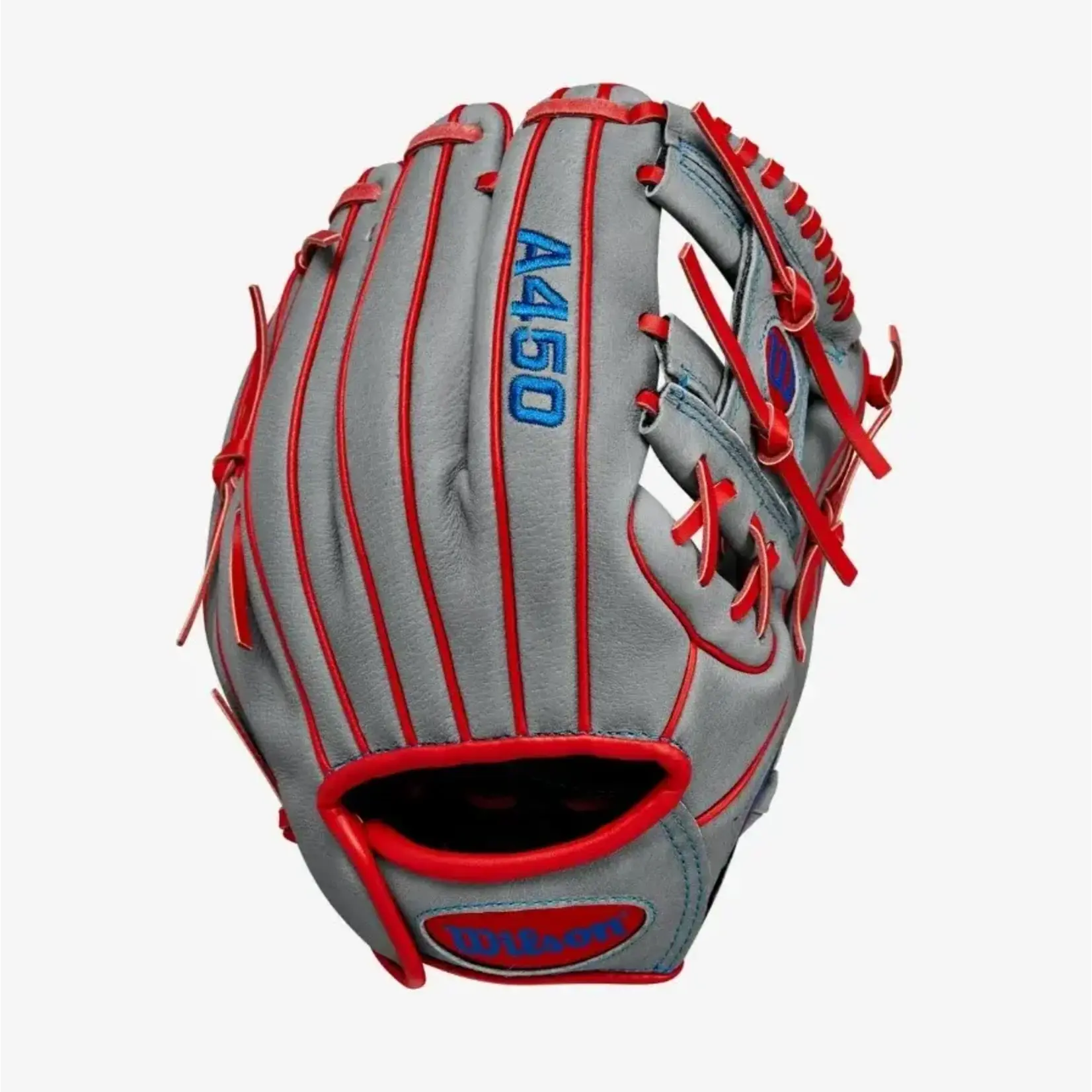 WILSON WILSON GANT A450 10.75 24 GREY/RED/ROYAL 10.75