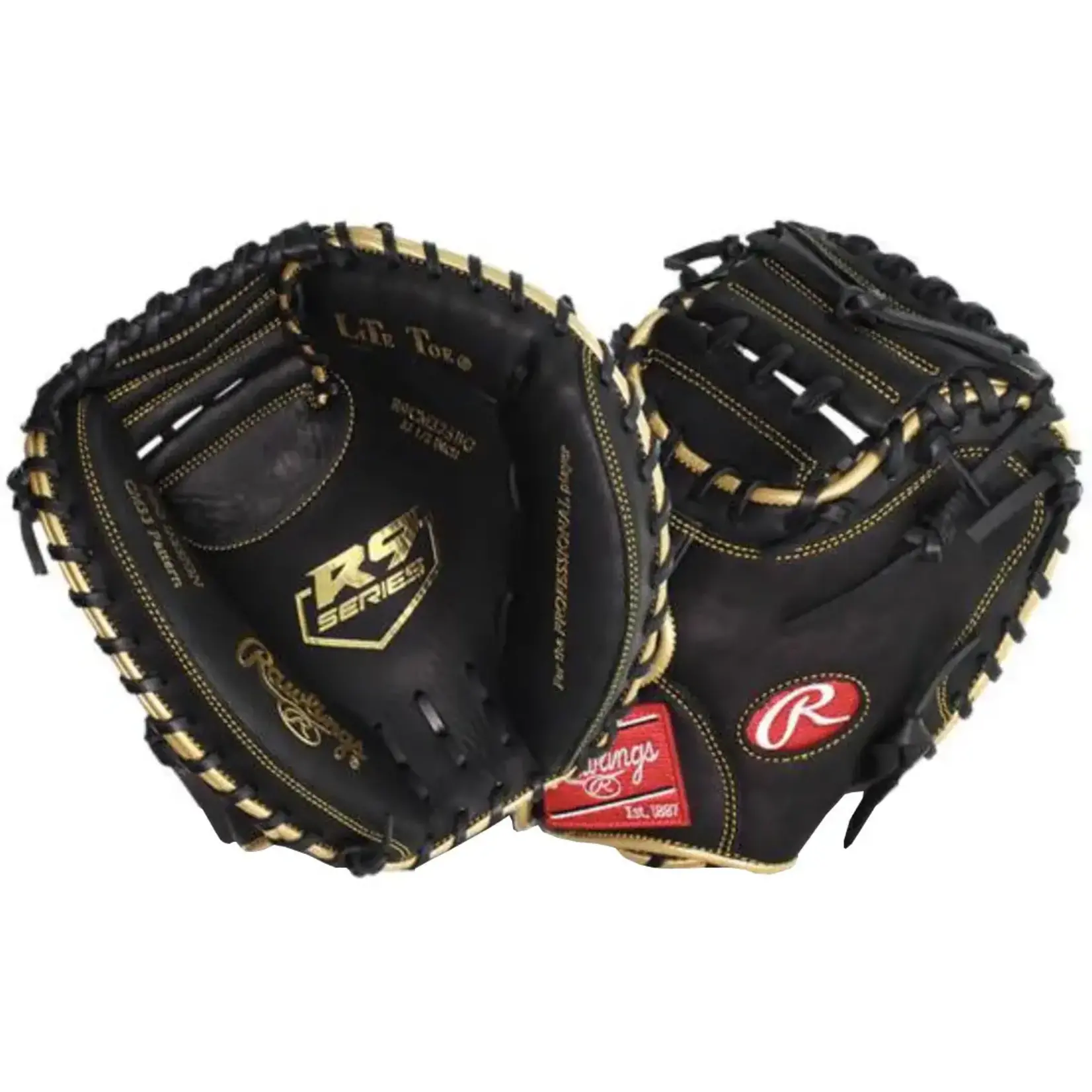 Rawlings RAWLINGS GANT RECEVEUR R9 32.5'' RHT BLACK/GOLD