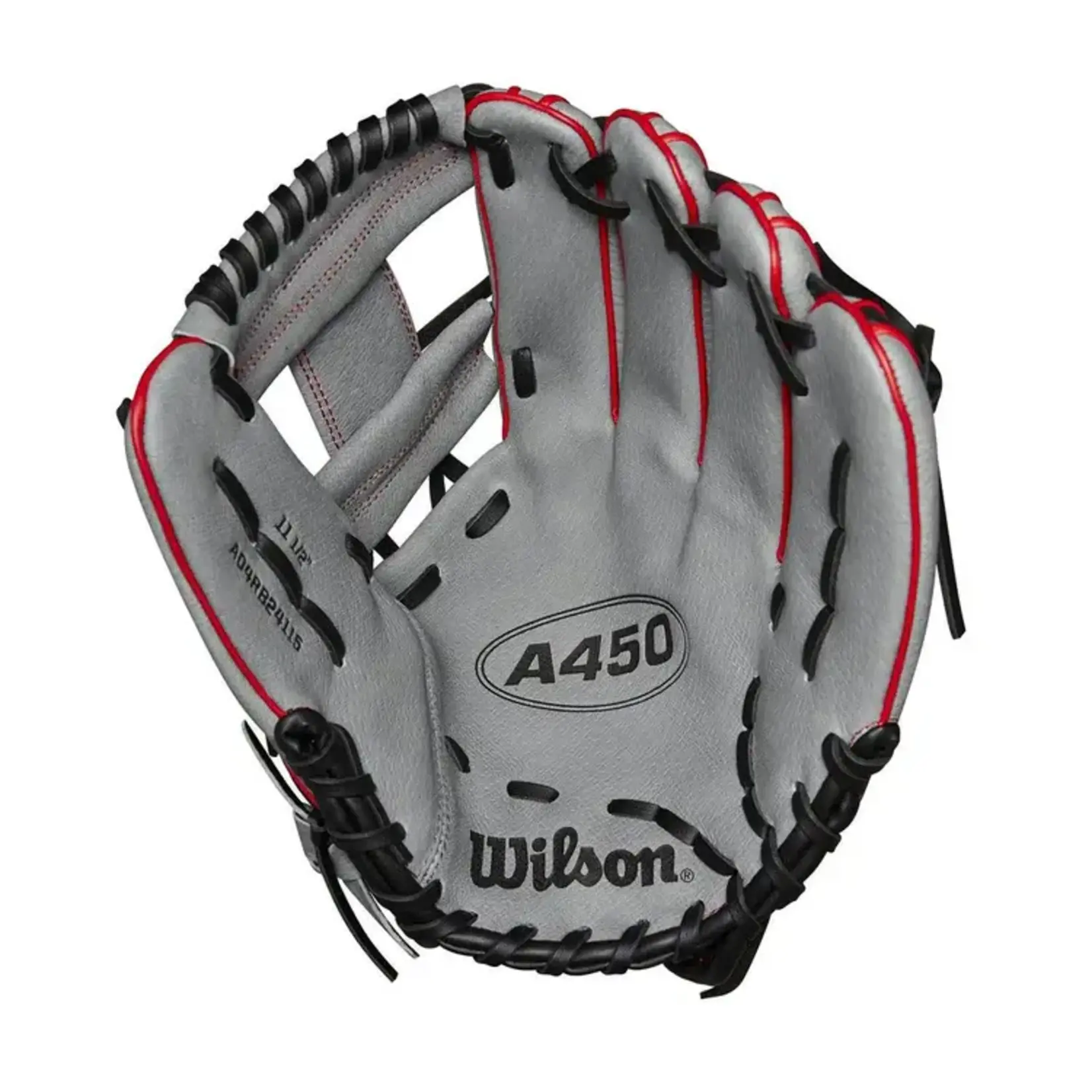 WILSON WILSON GANT A450 11.5 24 GREY/BLACK/YELLOW 11.5