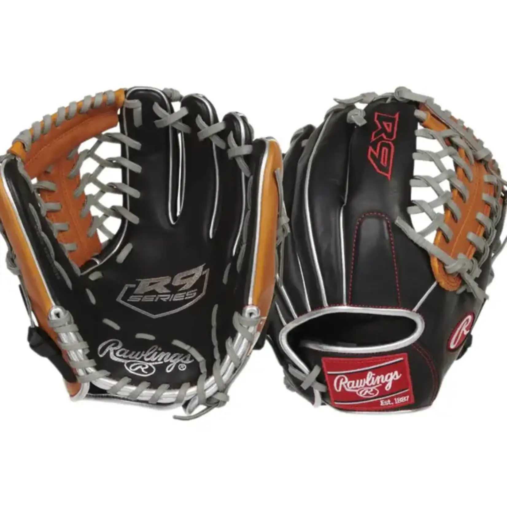 Rawlings RAWLINGS GANT R9 CONTOUR 11 1/2'' 3/0 T WEB