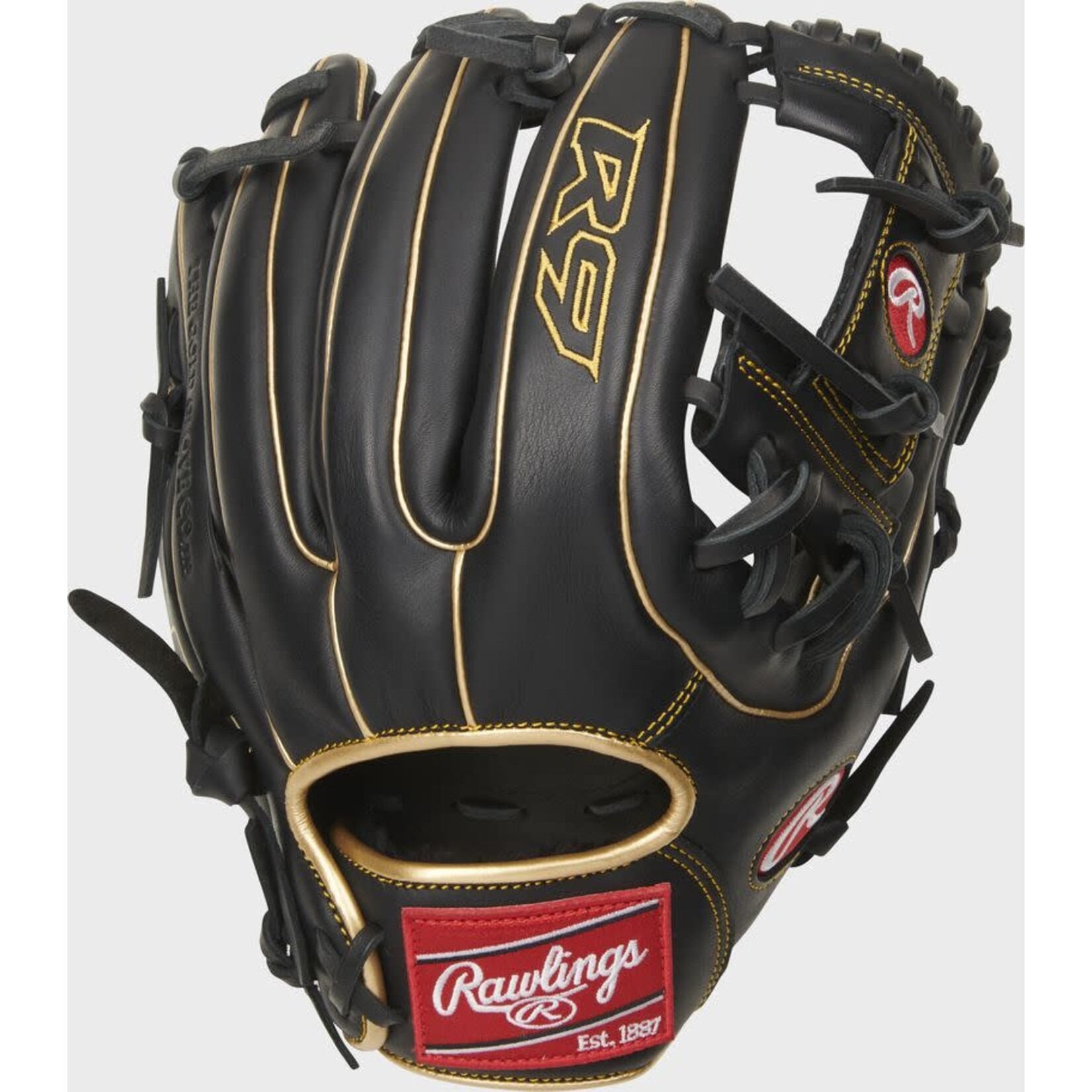 Rawlings RAWLINGS GANT R9 11 1/2" I WEB BLACK/GOLD