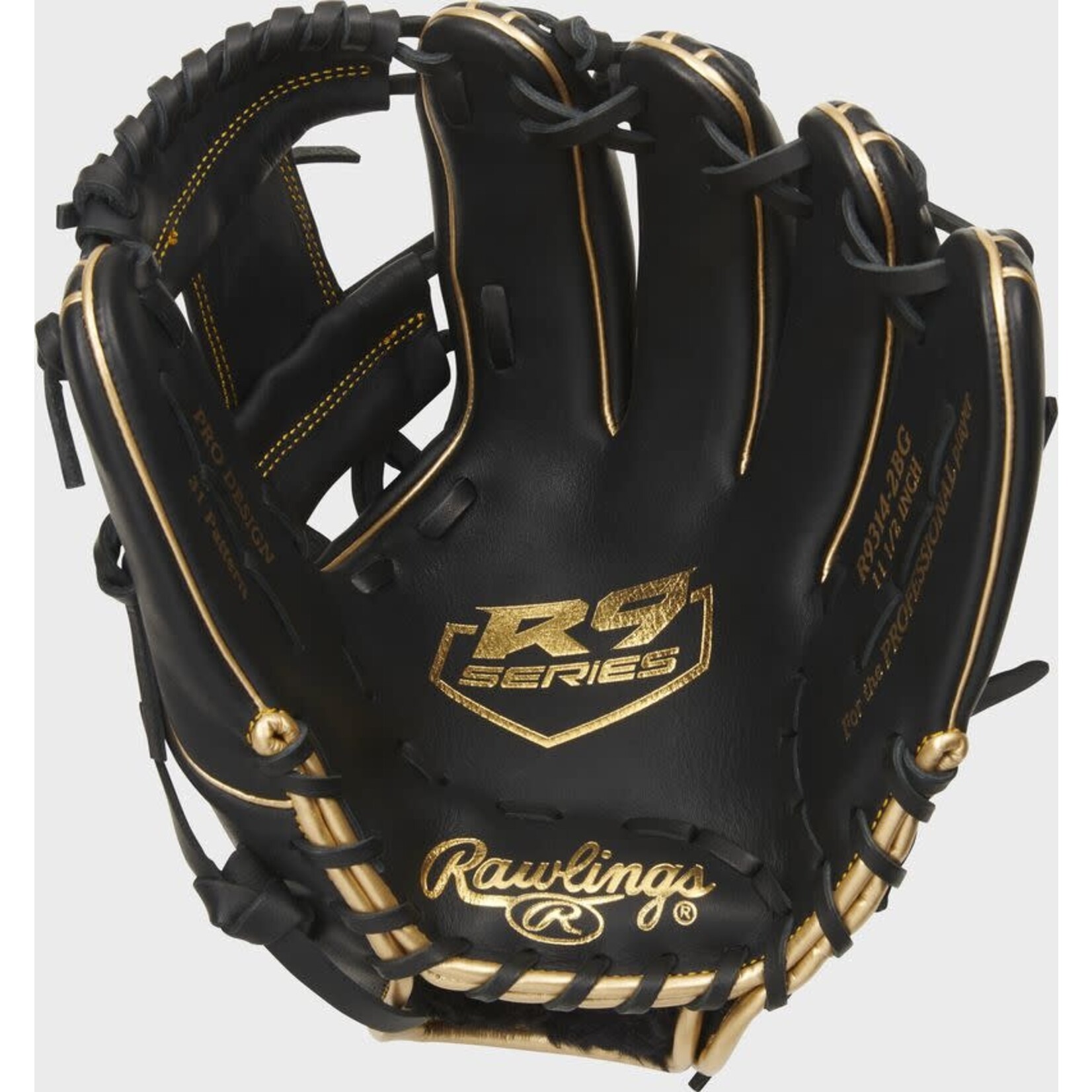 Rawlings RAWLINGS GANT R9 11 1/2" I WEB BLACK/GOLD