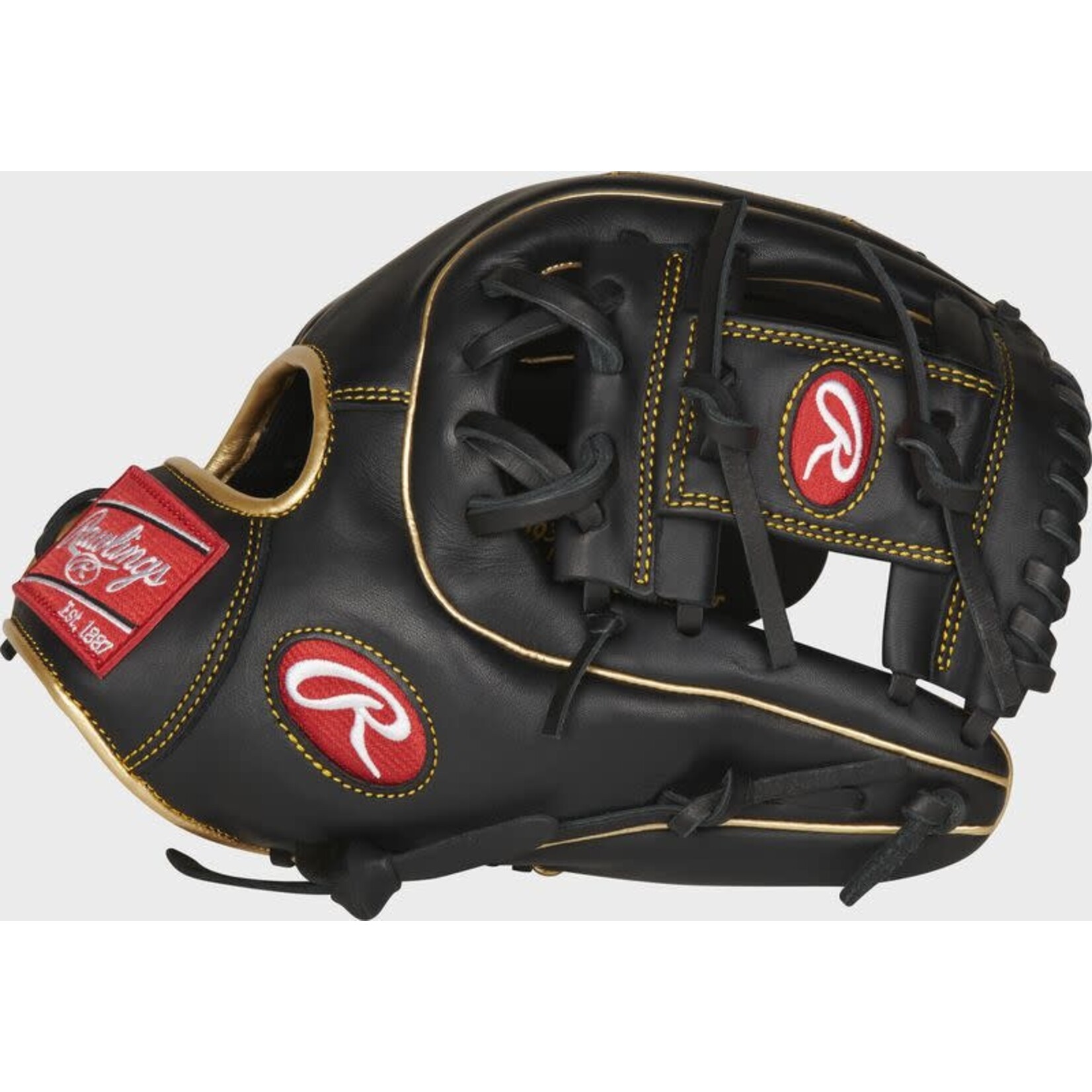 Rawlings RAWLINGS GANT R9 11 1/2" I WEB BLACK/GOLD
