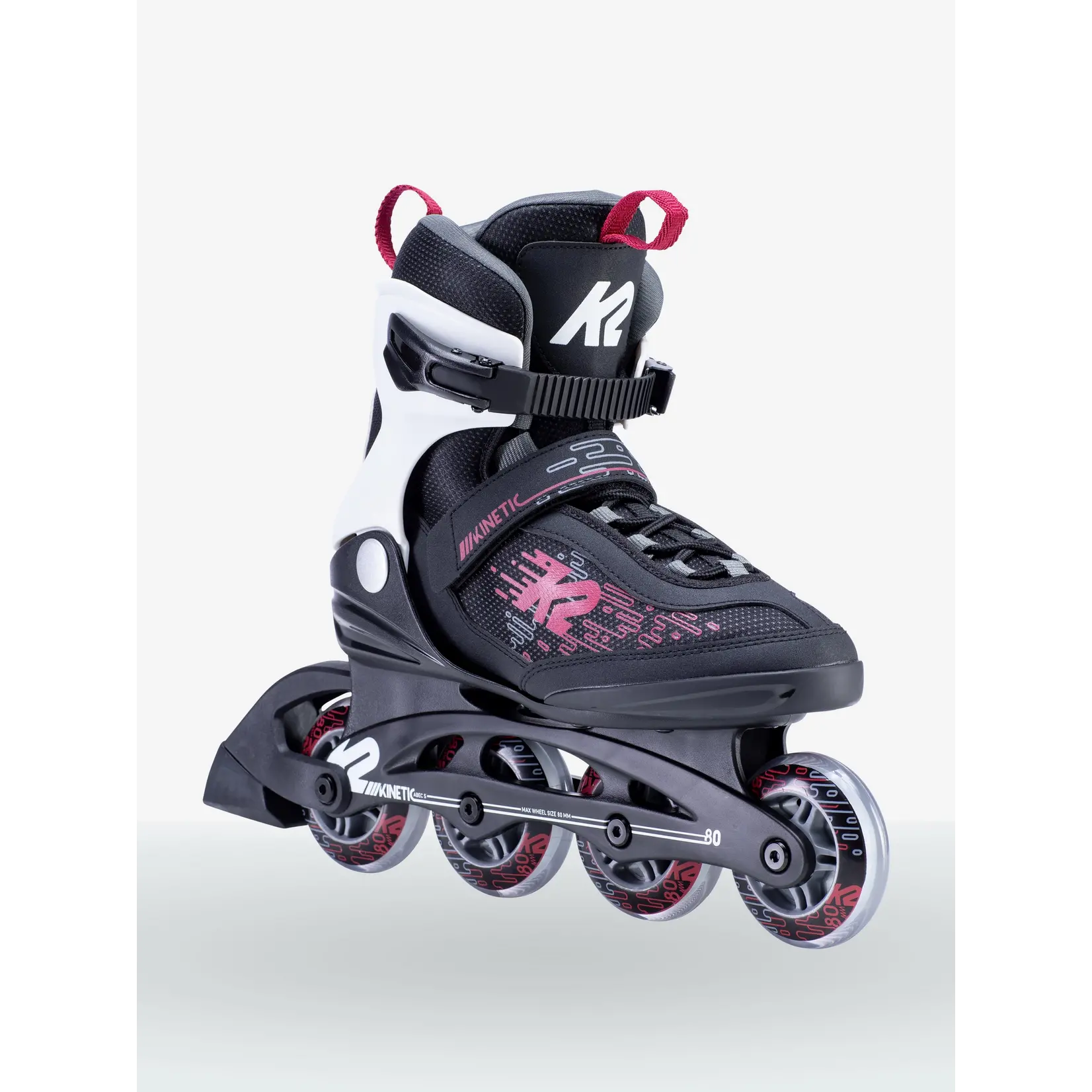 K2 K2 PATINS À ROUES ALIGNÉES KINETIC 80 FEMME
