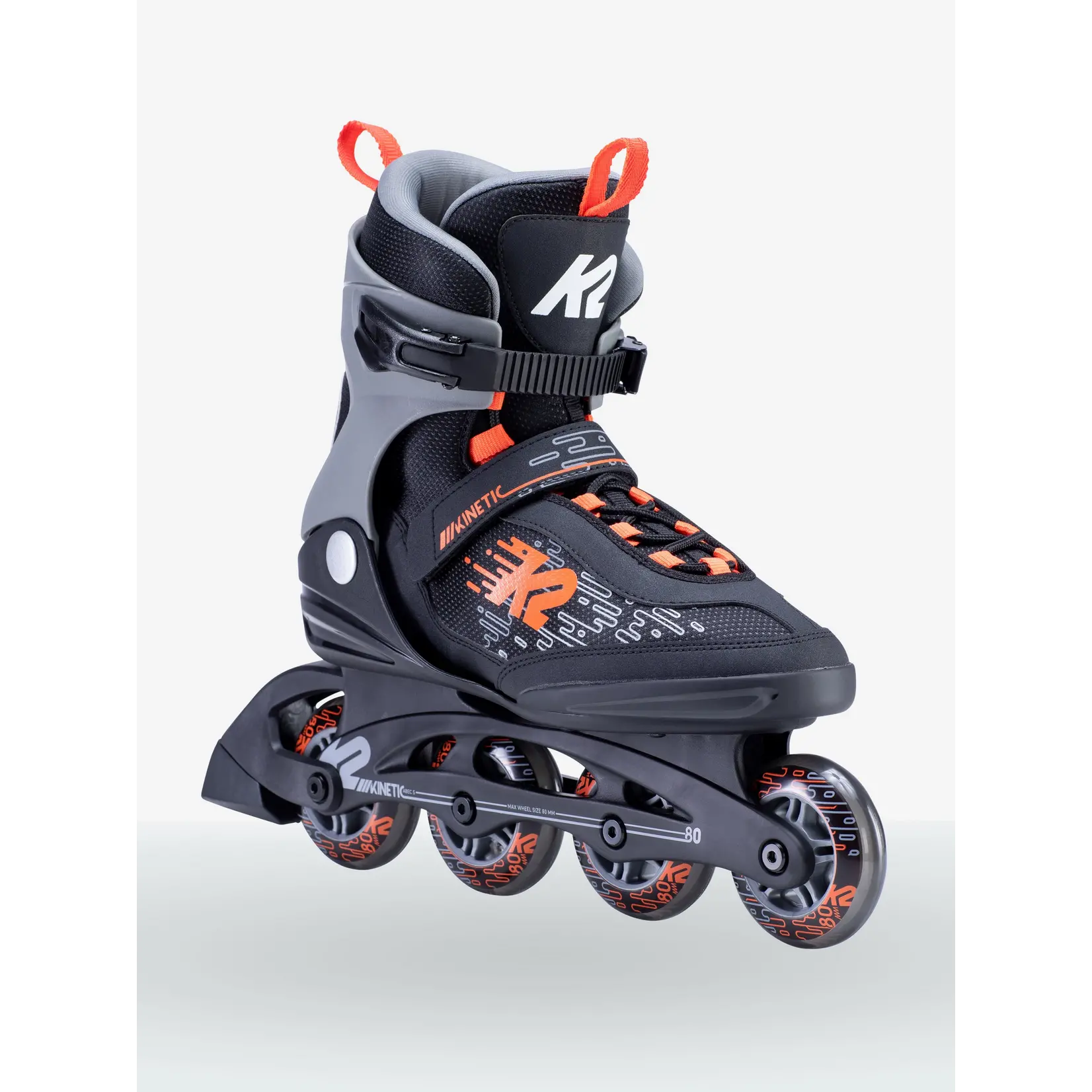 K2 K2 PATINS À ROUES ALIGNÉES KINETIC 80 HOMME