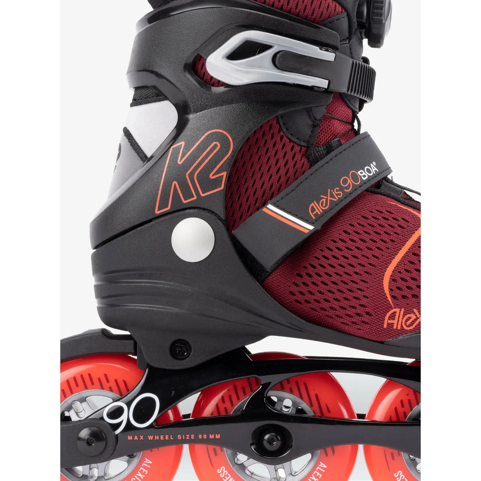 K2 K2 PATINS À ROUES ALIGNÉES ALEXIS 90 BOA