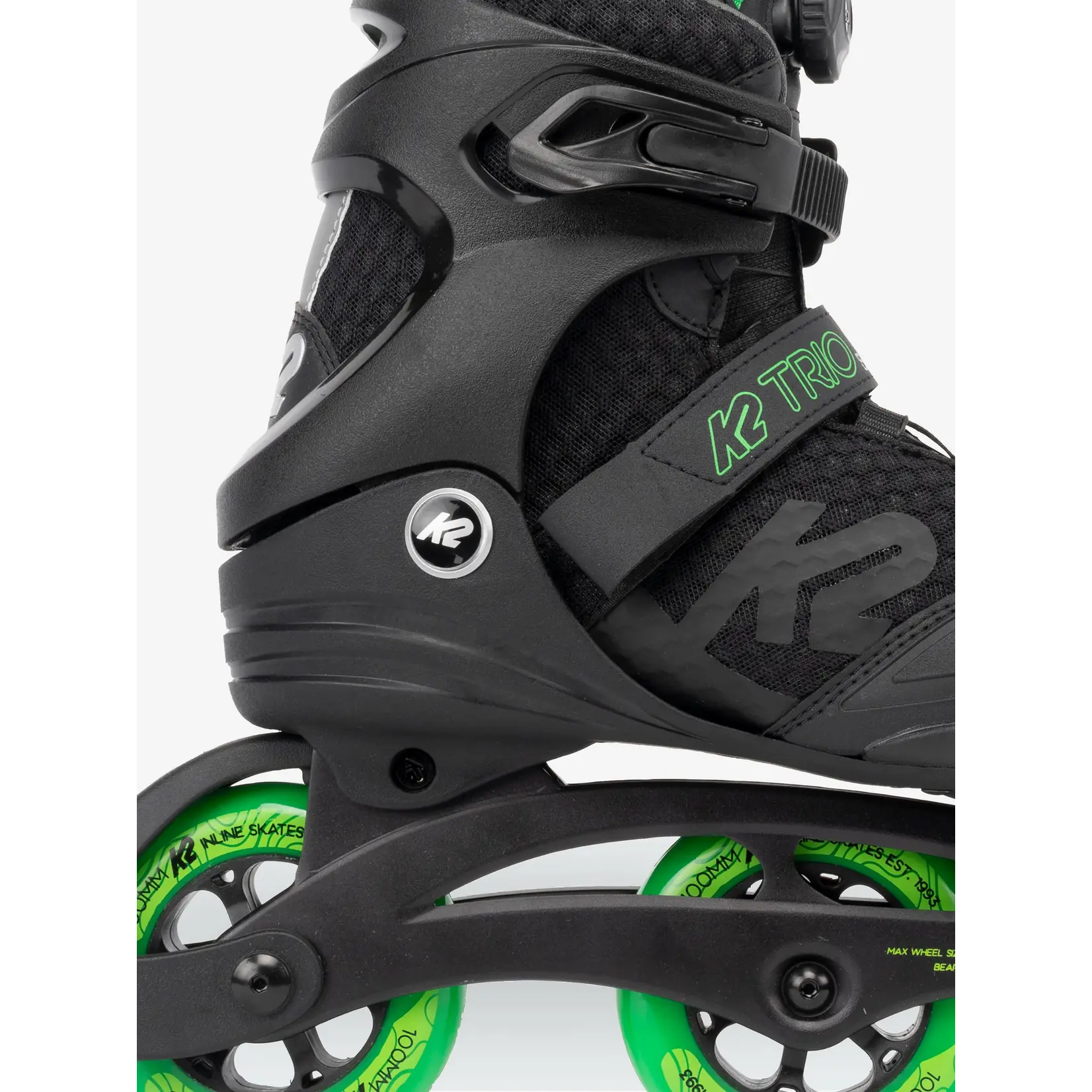 K2 K2 PATINS À ROUES ALIGNÉES TRIO LT 100