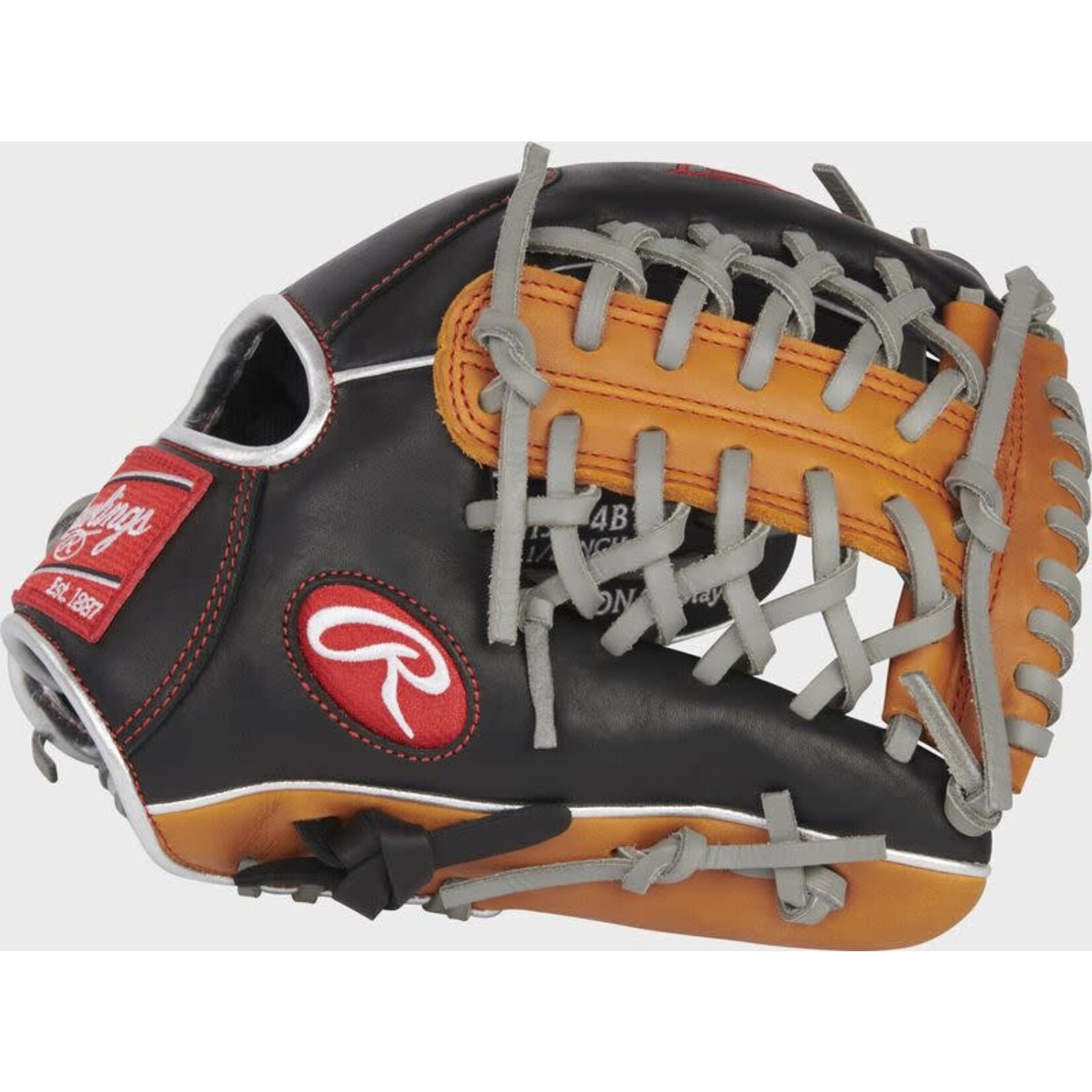 Rawlings RAWLINGS GANT R9 CONTOUR 11 1/2'' 0/3 GAUCHE T WEB