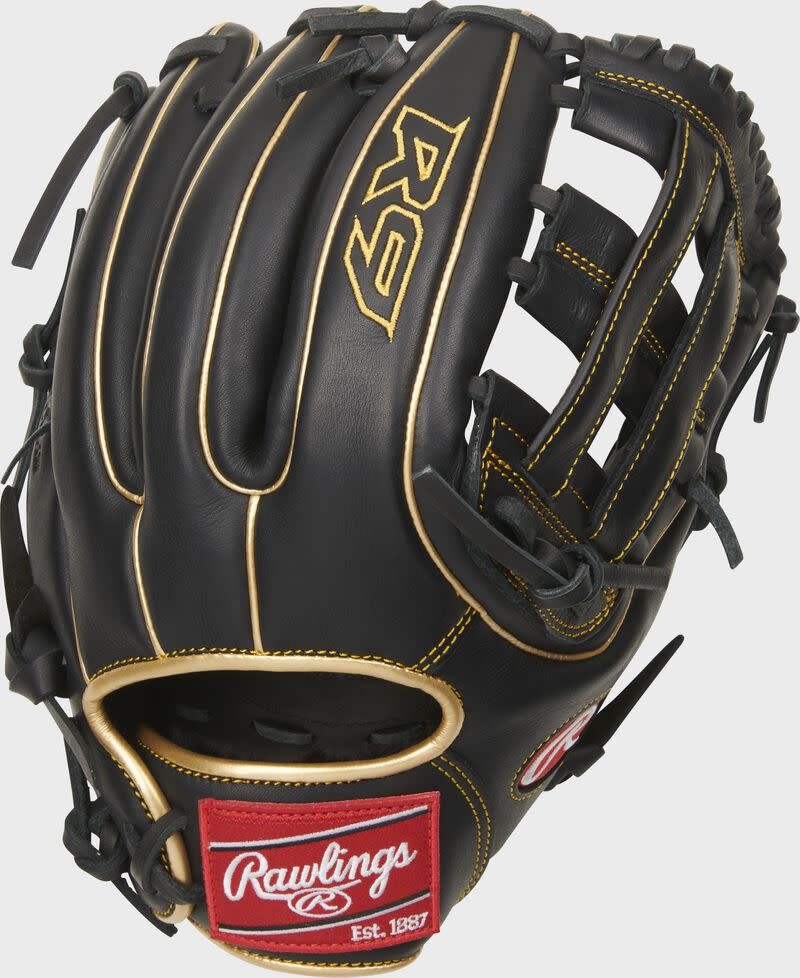 Lot De 12 Lacets De Gant En Cuir Rawlings Rouge 3/16 X 72 - Entretien Gant Baseball