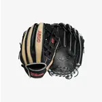 WILSON WILSON GANT A500  BASEBALL LHT BLACK/BLONDE/RED 11.5