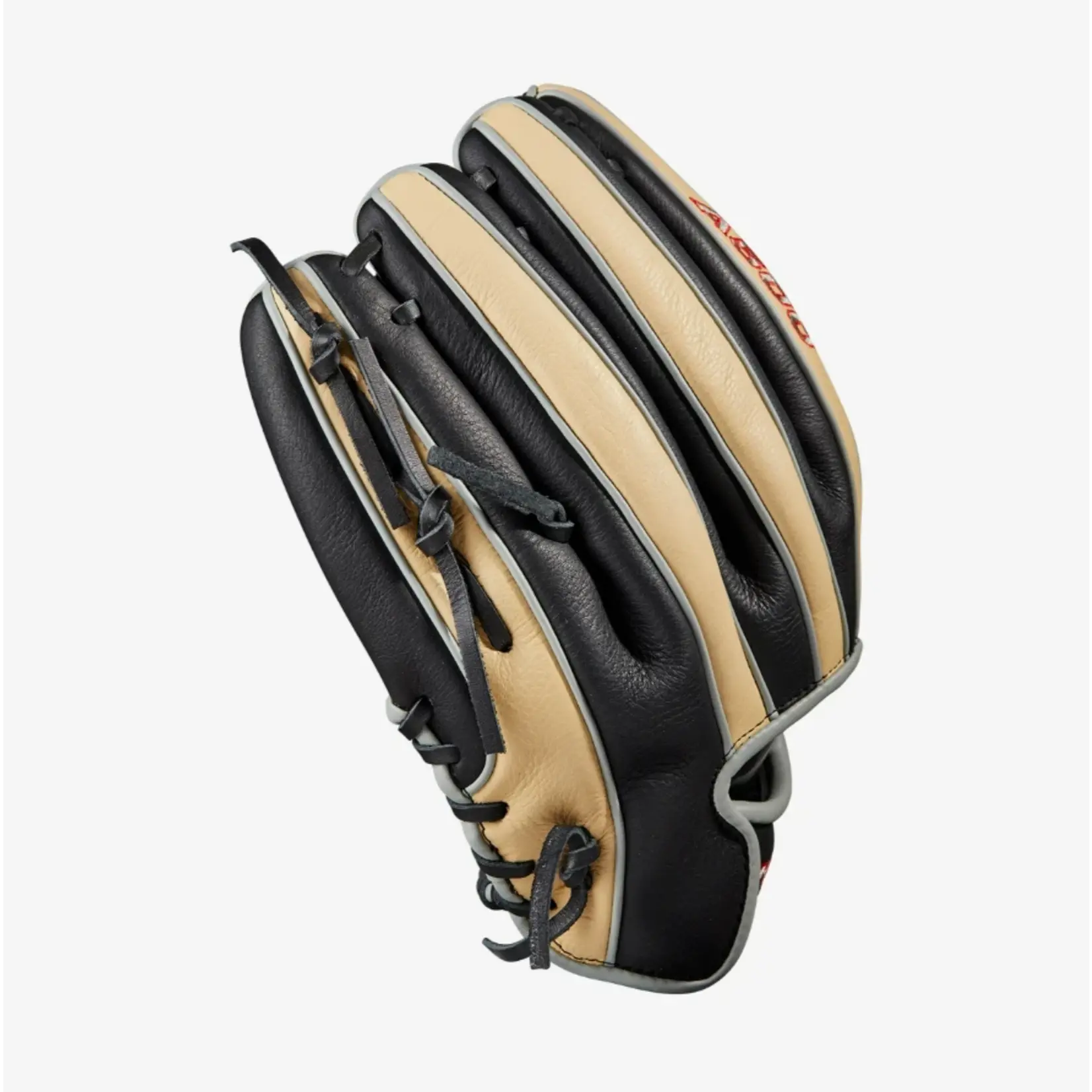 WILSON WILSON GANT A500  BASEBALL LHT BLACK/BLONDE/RED 11.5