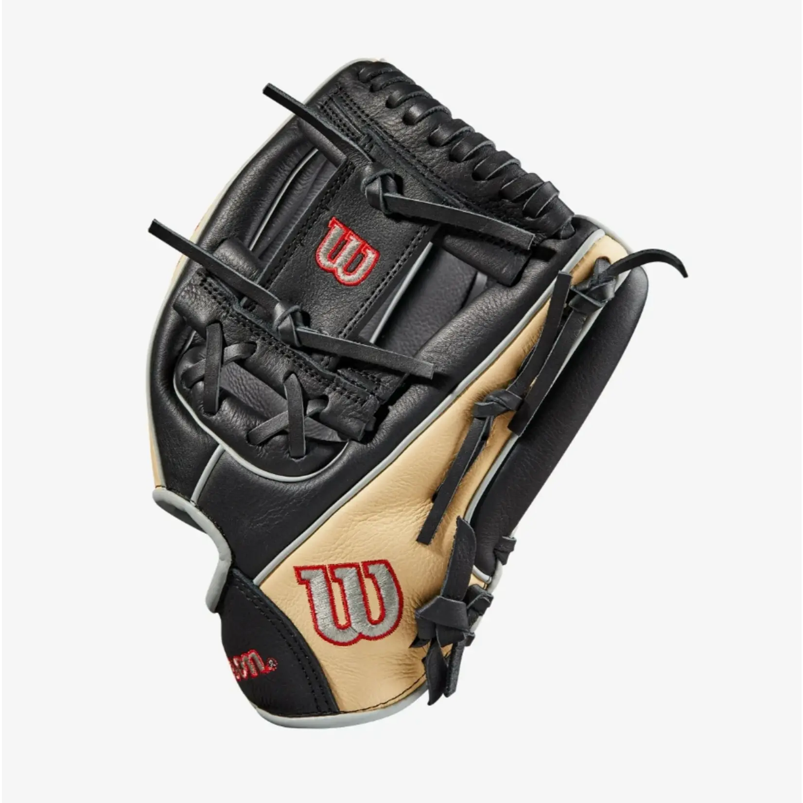 WILSON WILSON GANT A500  BASEBALL LHT BLACK/BLONDE/RED 11.5