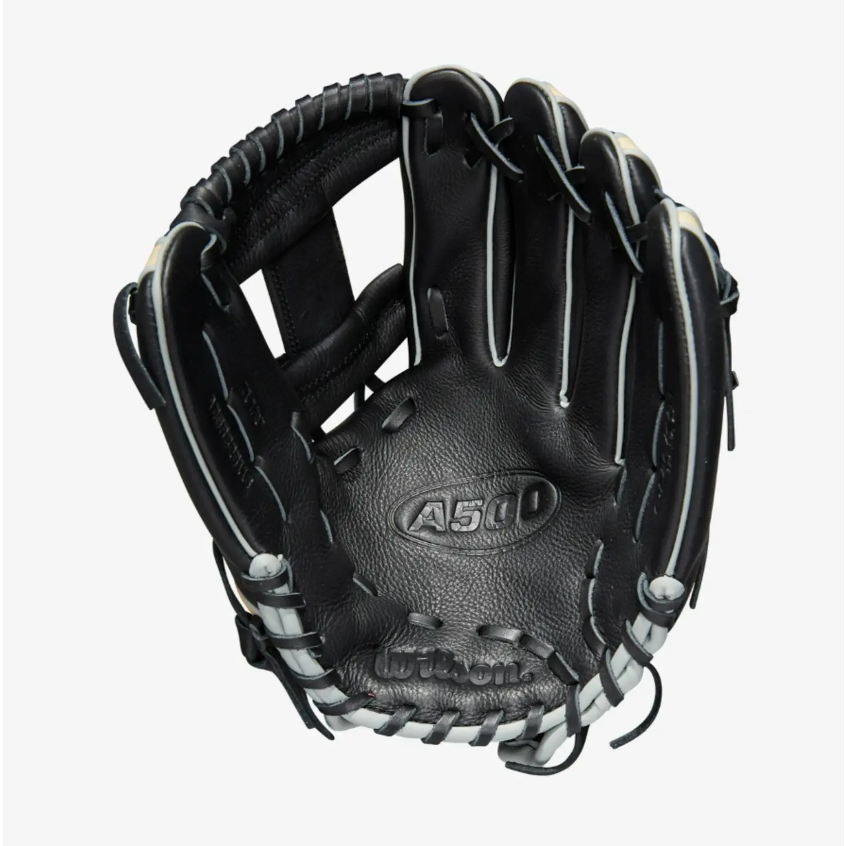 WILSON WILSON GANT A500  BASEBALL LHT BLACK/BLONDE/RED 11.5