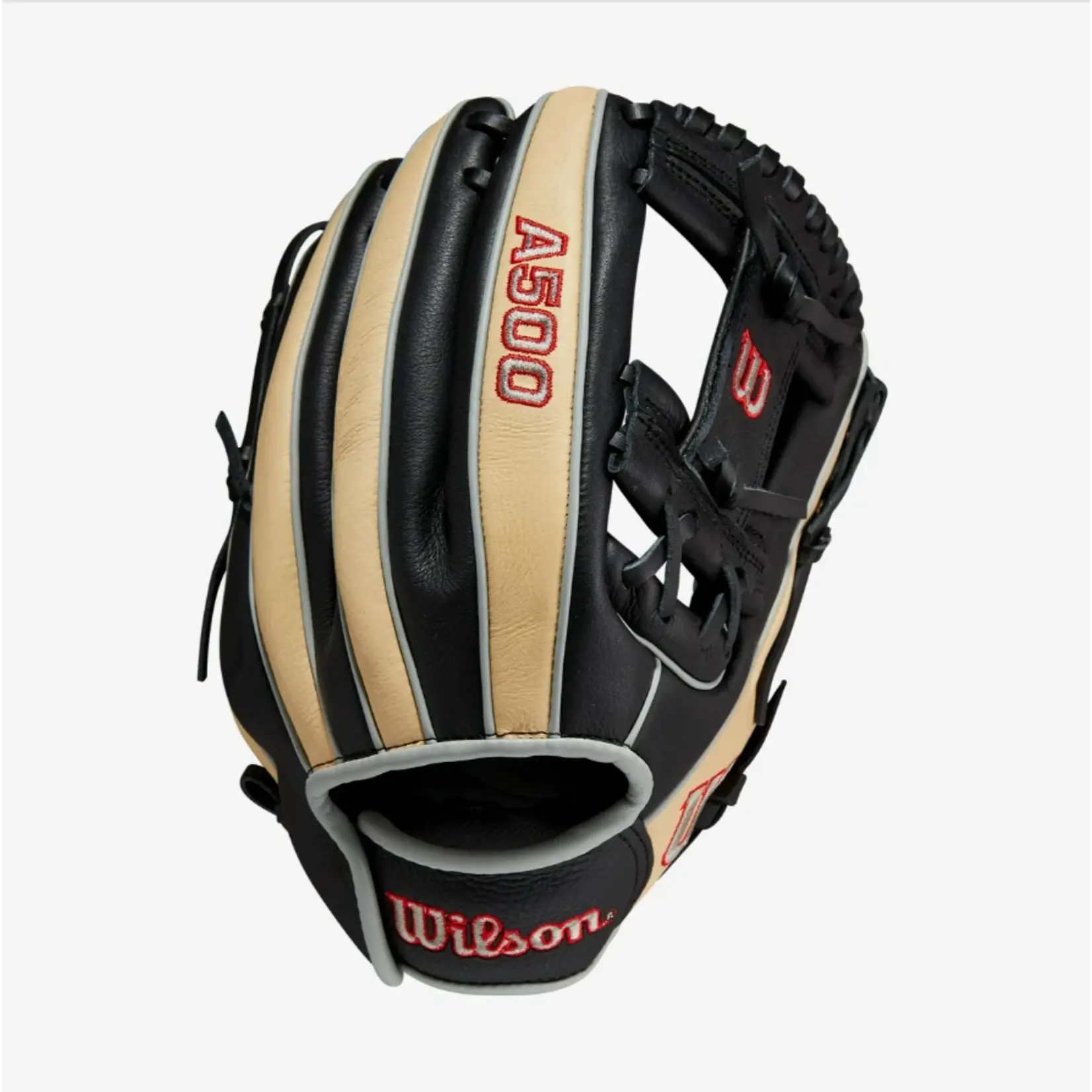 WILSON WILSON GANT A500  BASEBALL LHT BLACK/BLONDE/RED 11.5