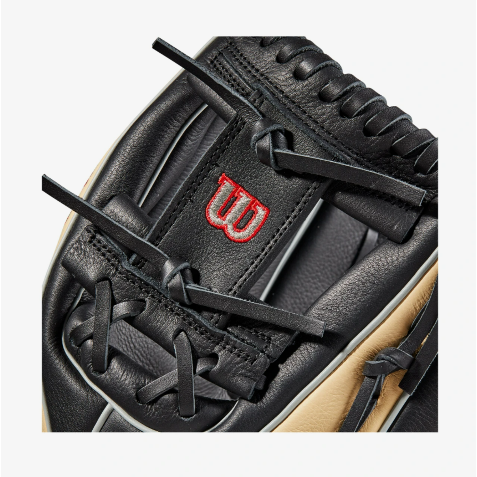 WILSON WILSON GANT A500  BASEBALL LHT BLACK/BLONDE/RED 11.5