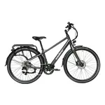Velec VELEC VELO CITI 350 22 LARGE BARRE HAUTE TITANE BATTERIE 36V/10Ah