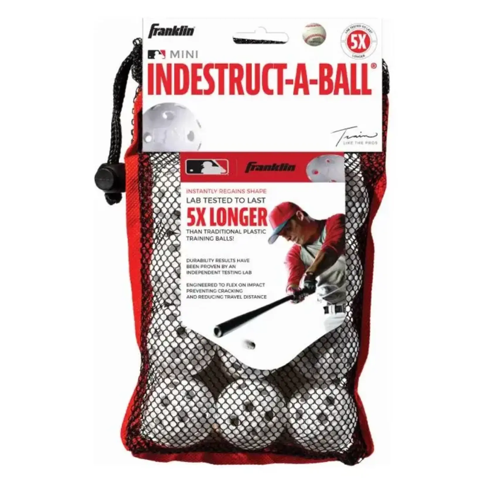Franklin FRANKLIN MLB INDESTRUCT-A-BALLS MICRO BASEBALL