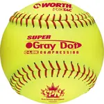 Rawlings WORTH BALLES GRAY DOT - .40 COR / 375 LBS DOUZAINE