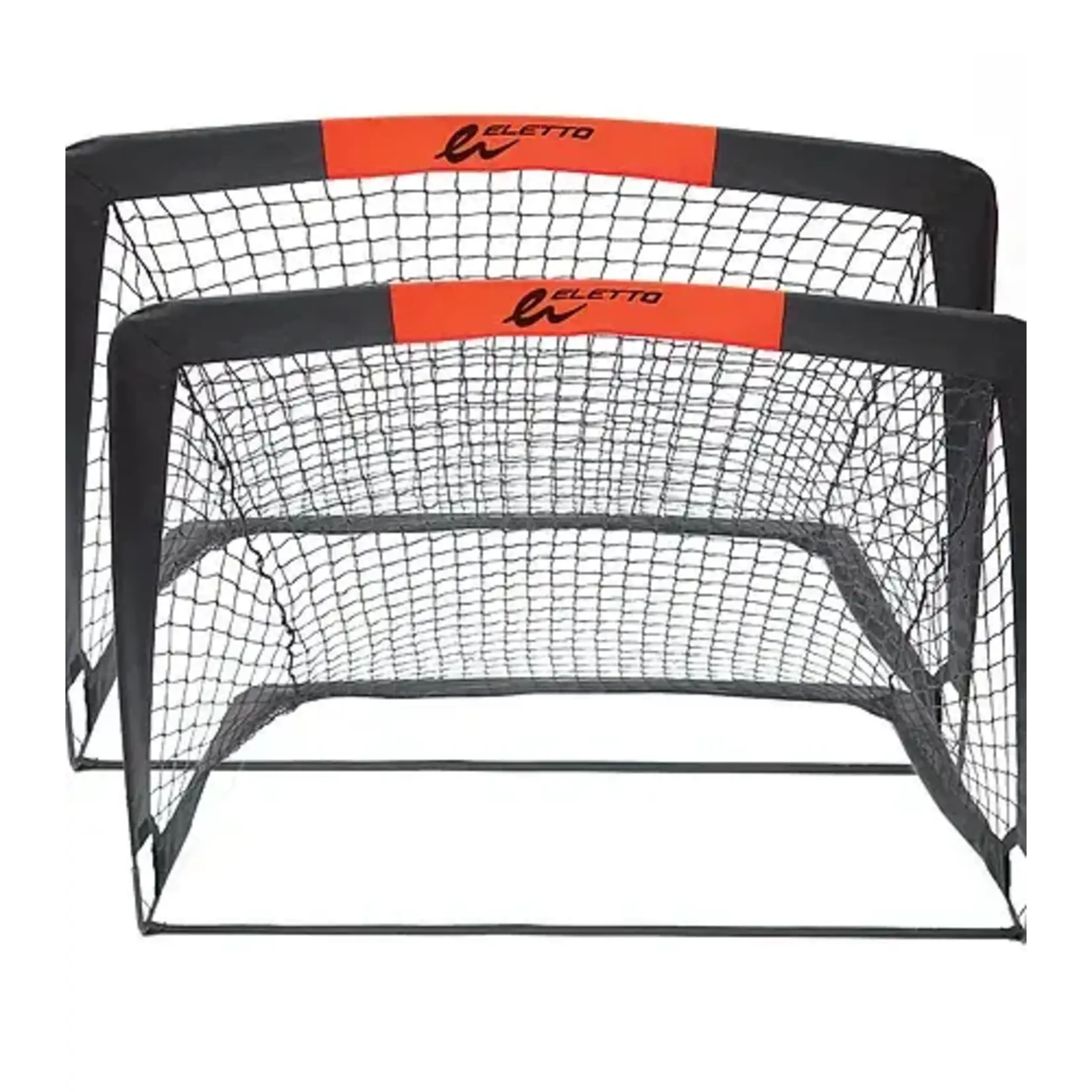 Eletto Soccer Square Pop Up Goal 4x3 (2/set, w/carry bag)
