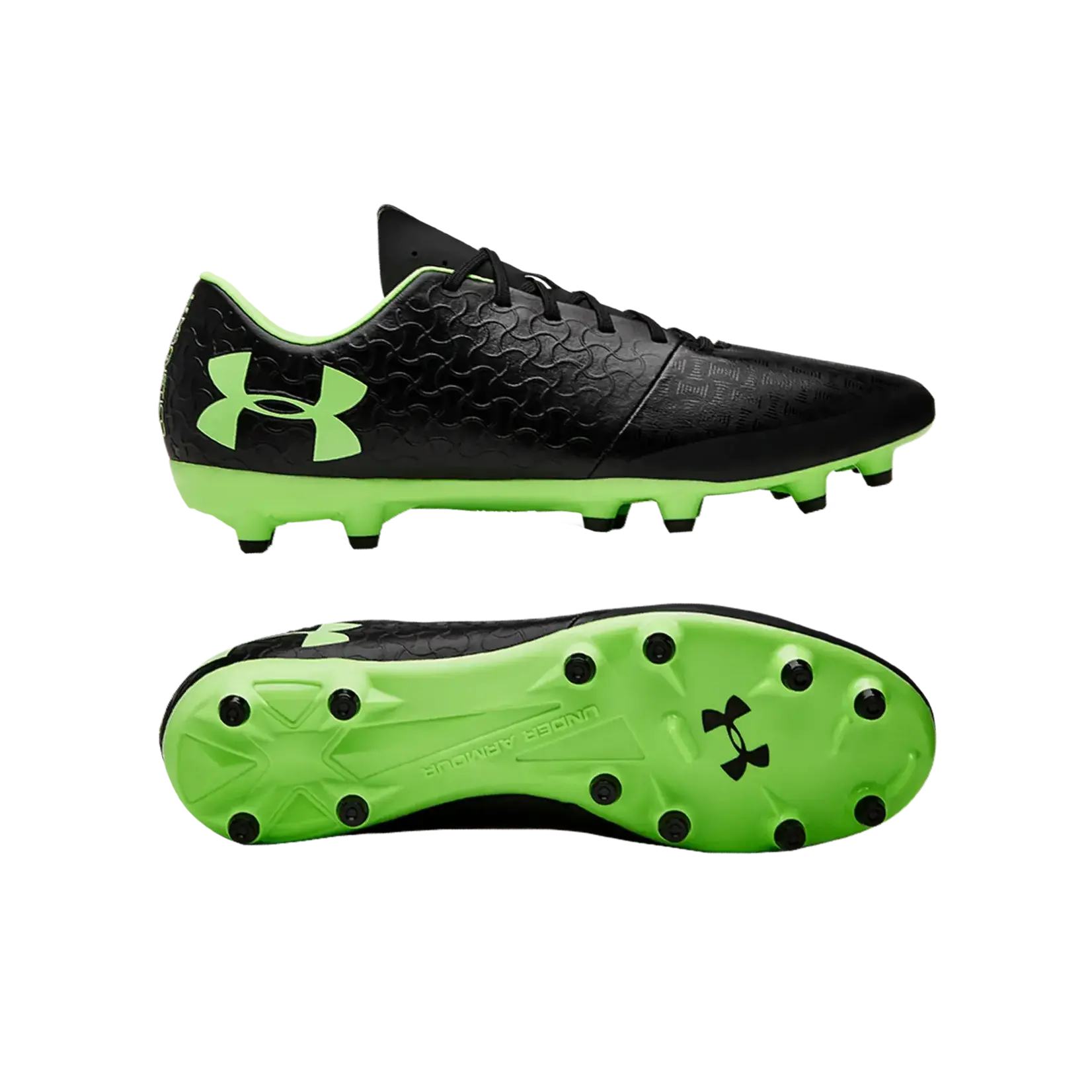 Under Armour UNDER ARMOUR SOULIER MAGNETICO SELECT FG NOIR