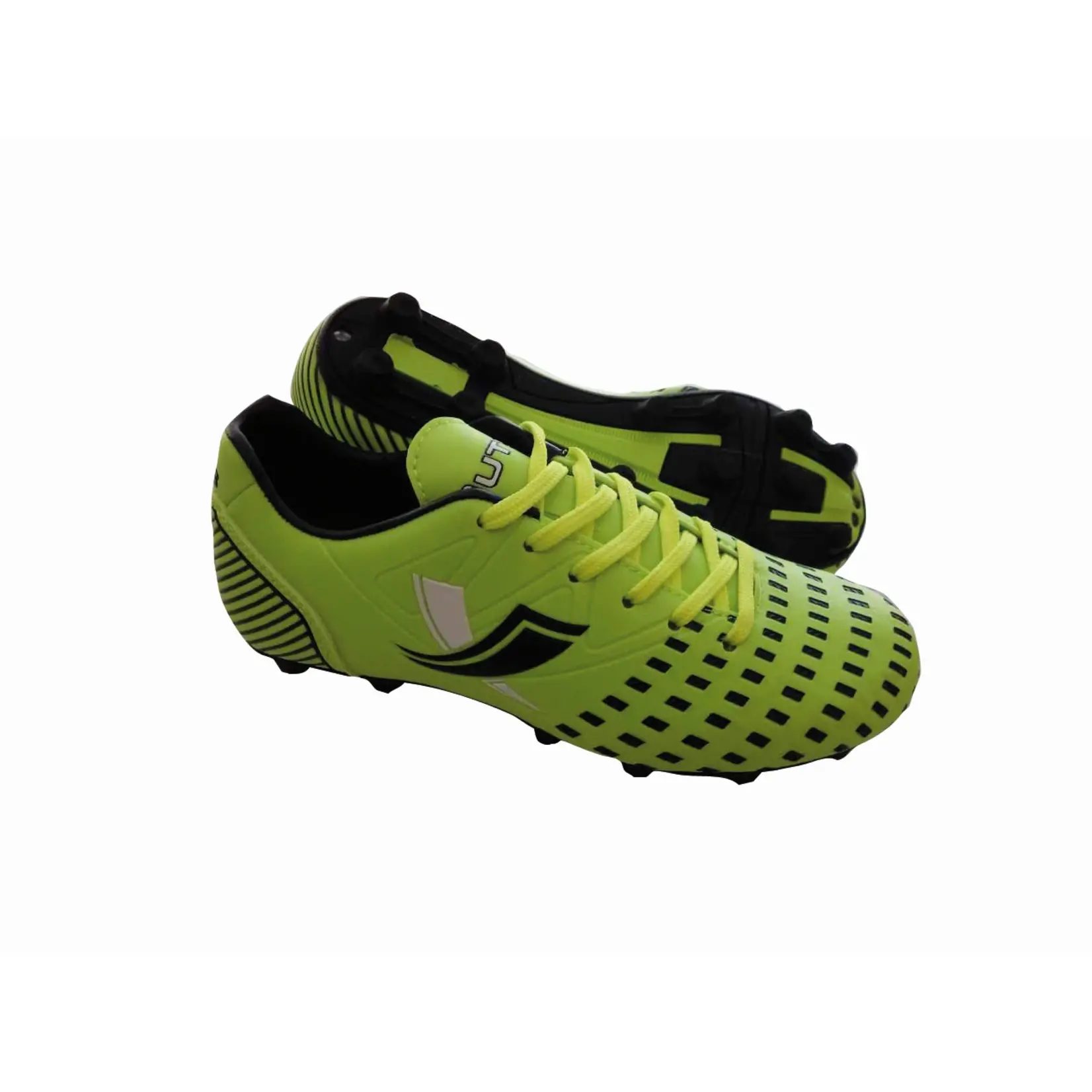 GUTS SOULIER DE SOCCER YOUTH VERT/NOIR GR Y10